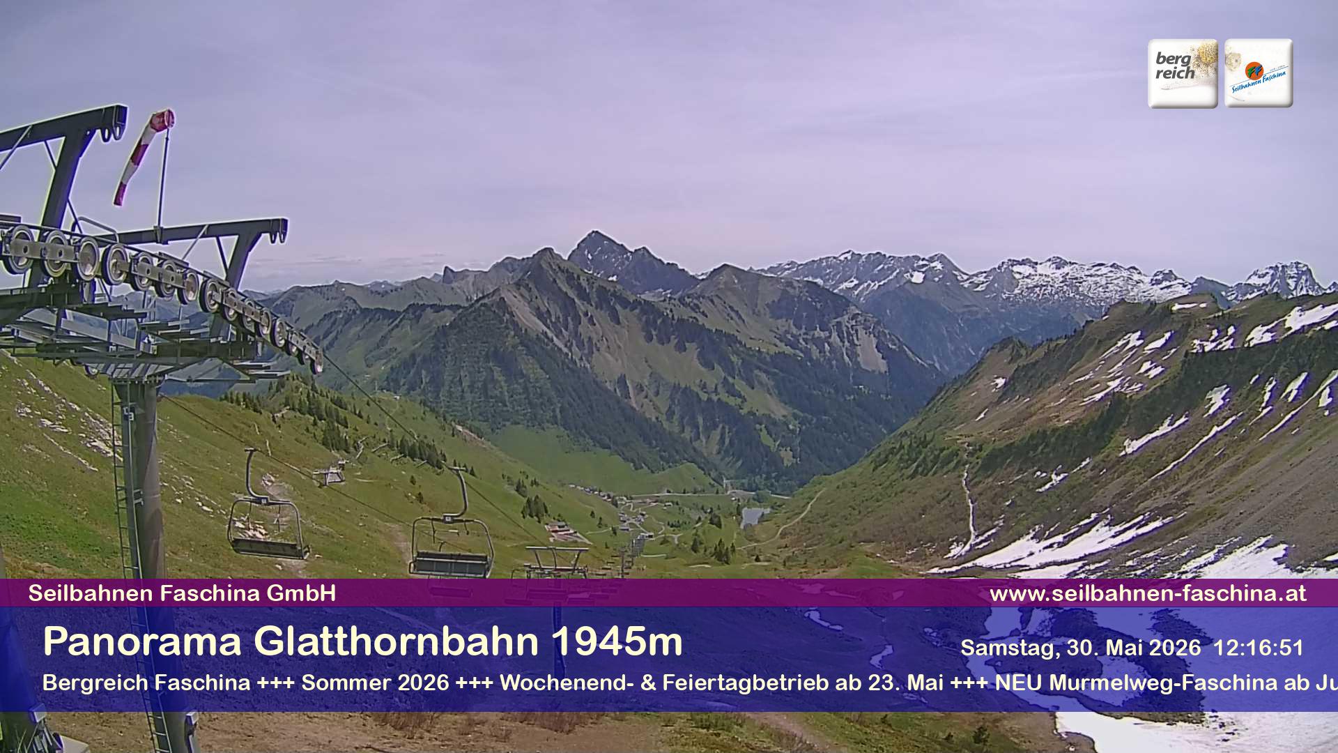 Faschina - Glatthornbahn