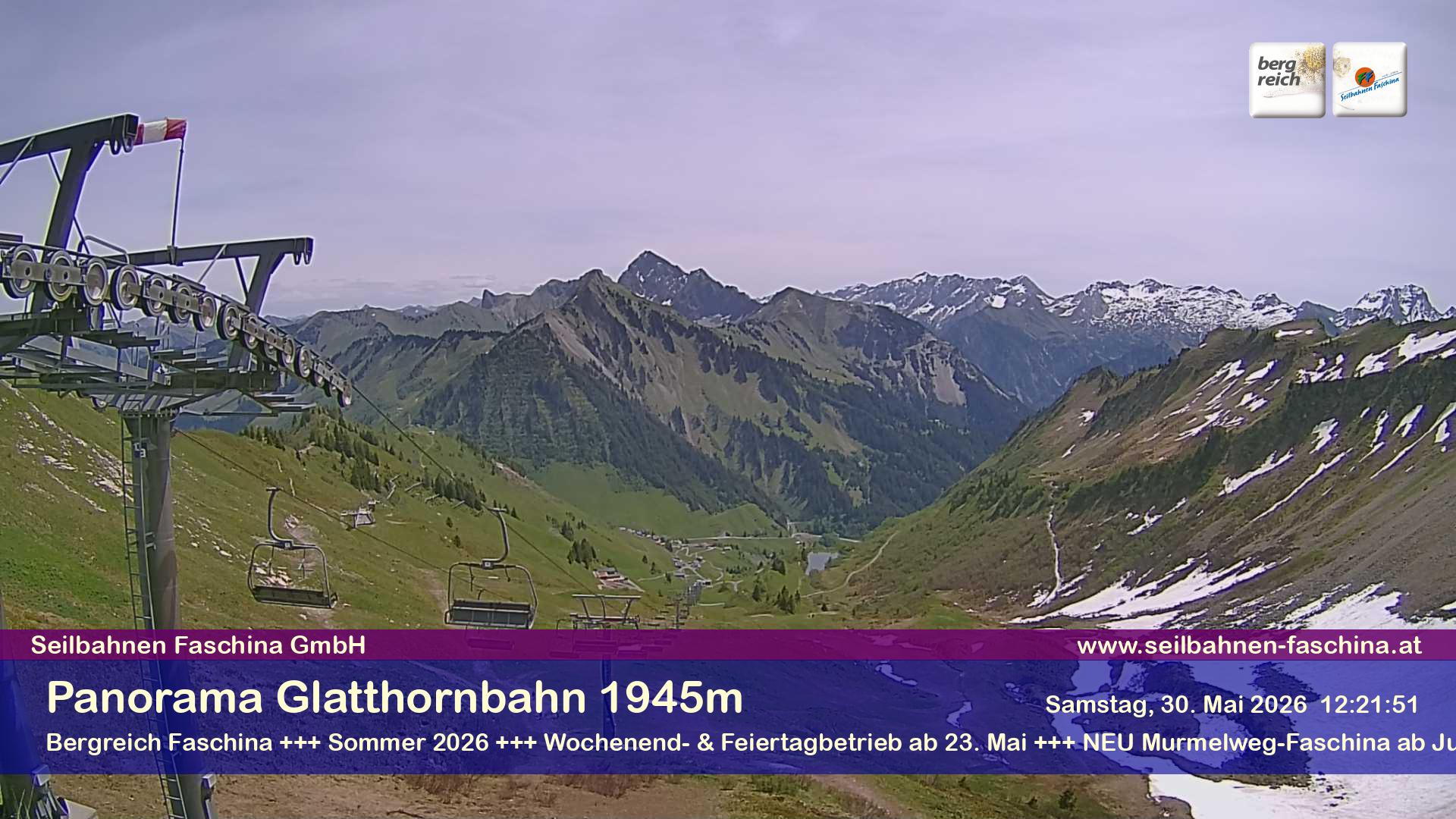 Faschina - Glatthornbahn