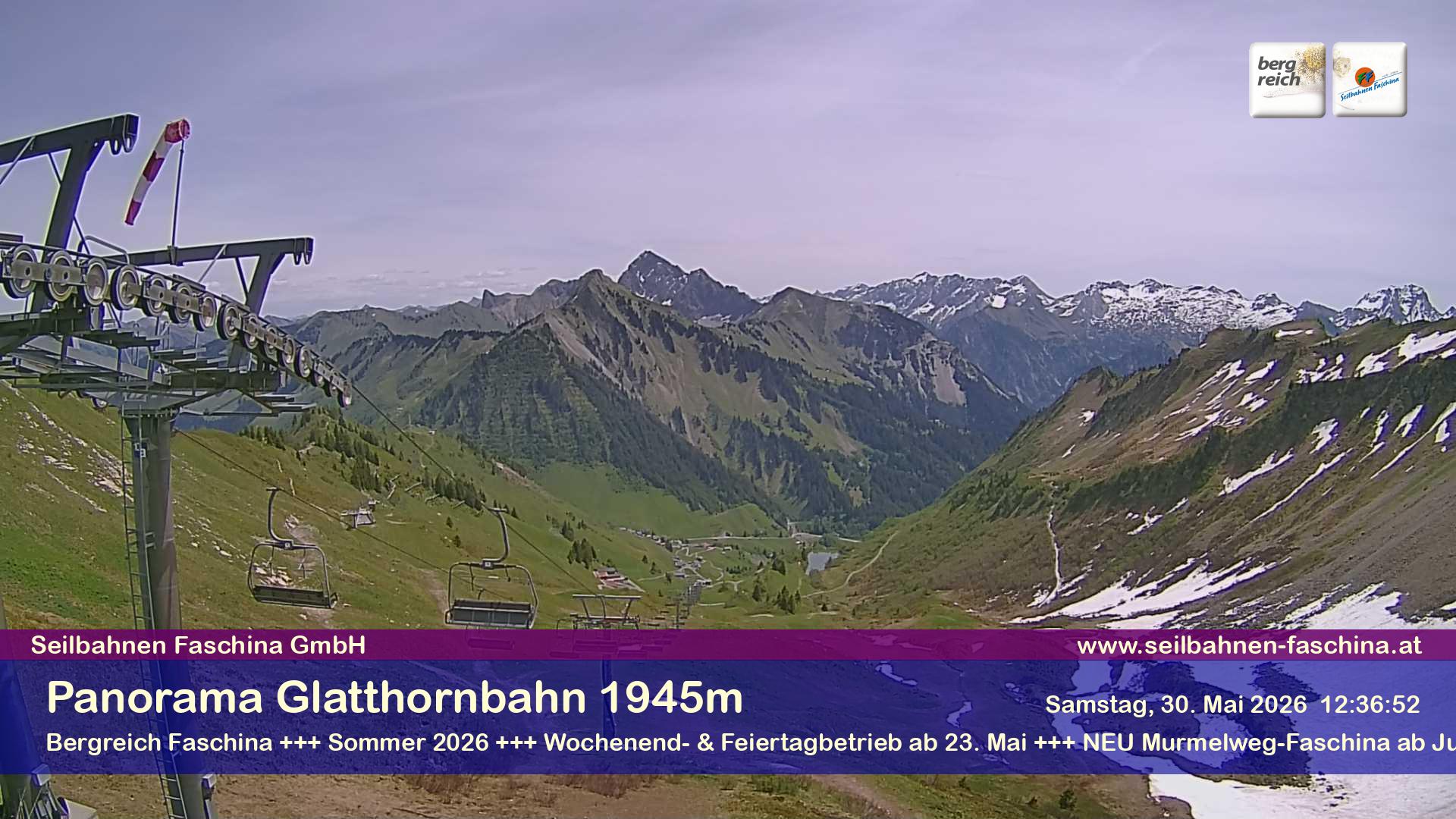 Faschina - Glatthornbahn