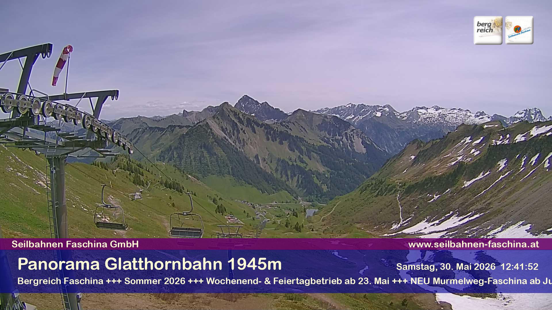 Faschina - Glatthornbahn