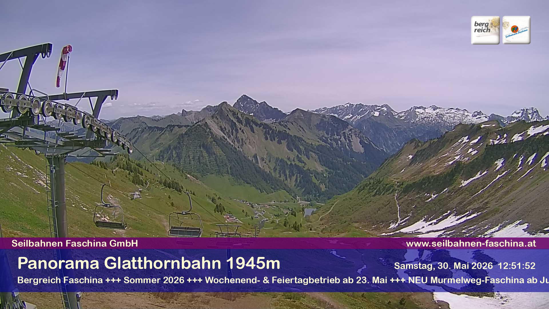 Faschina - Glatthornbahn