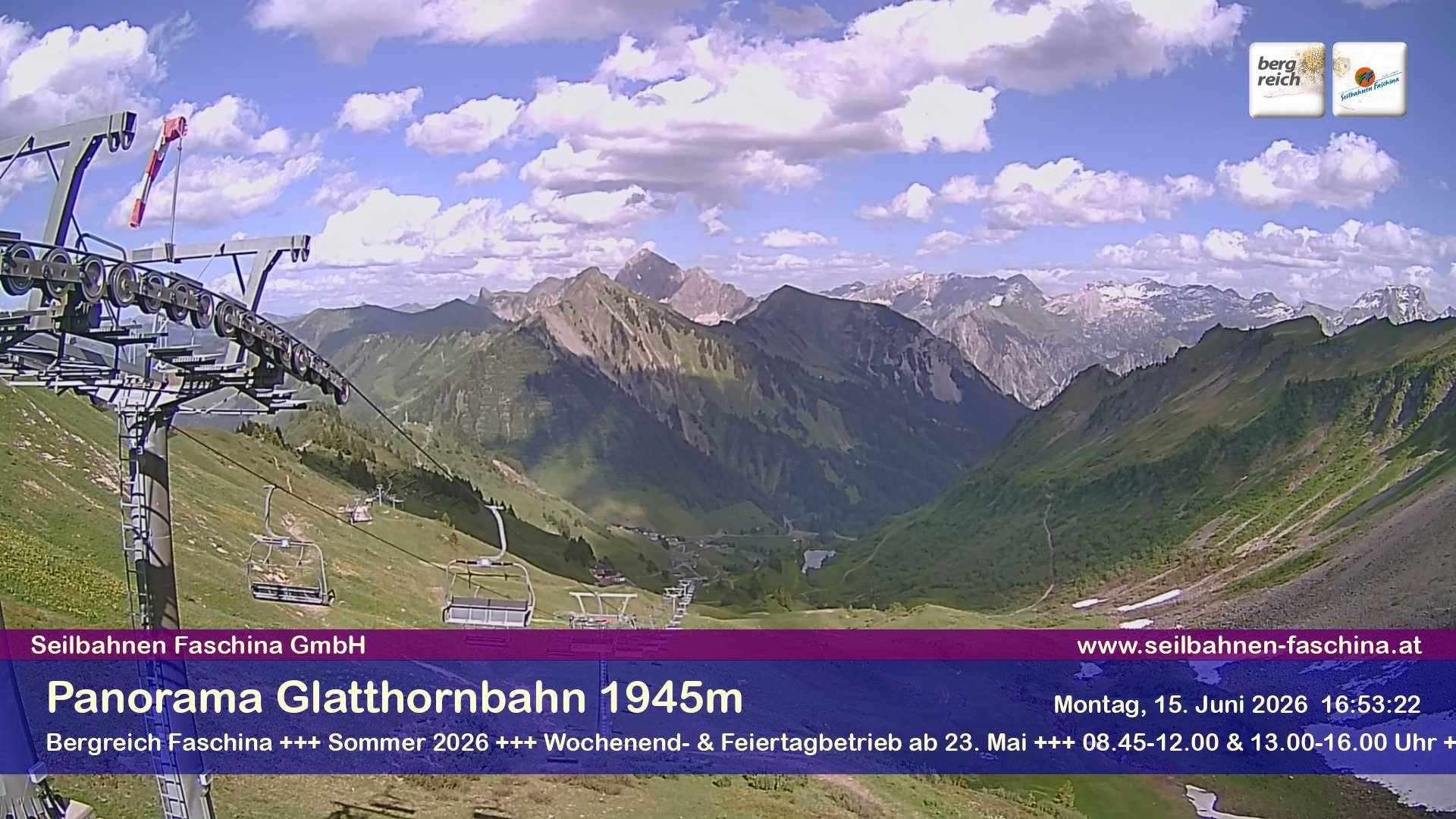 Faschina - Glatthornbahn