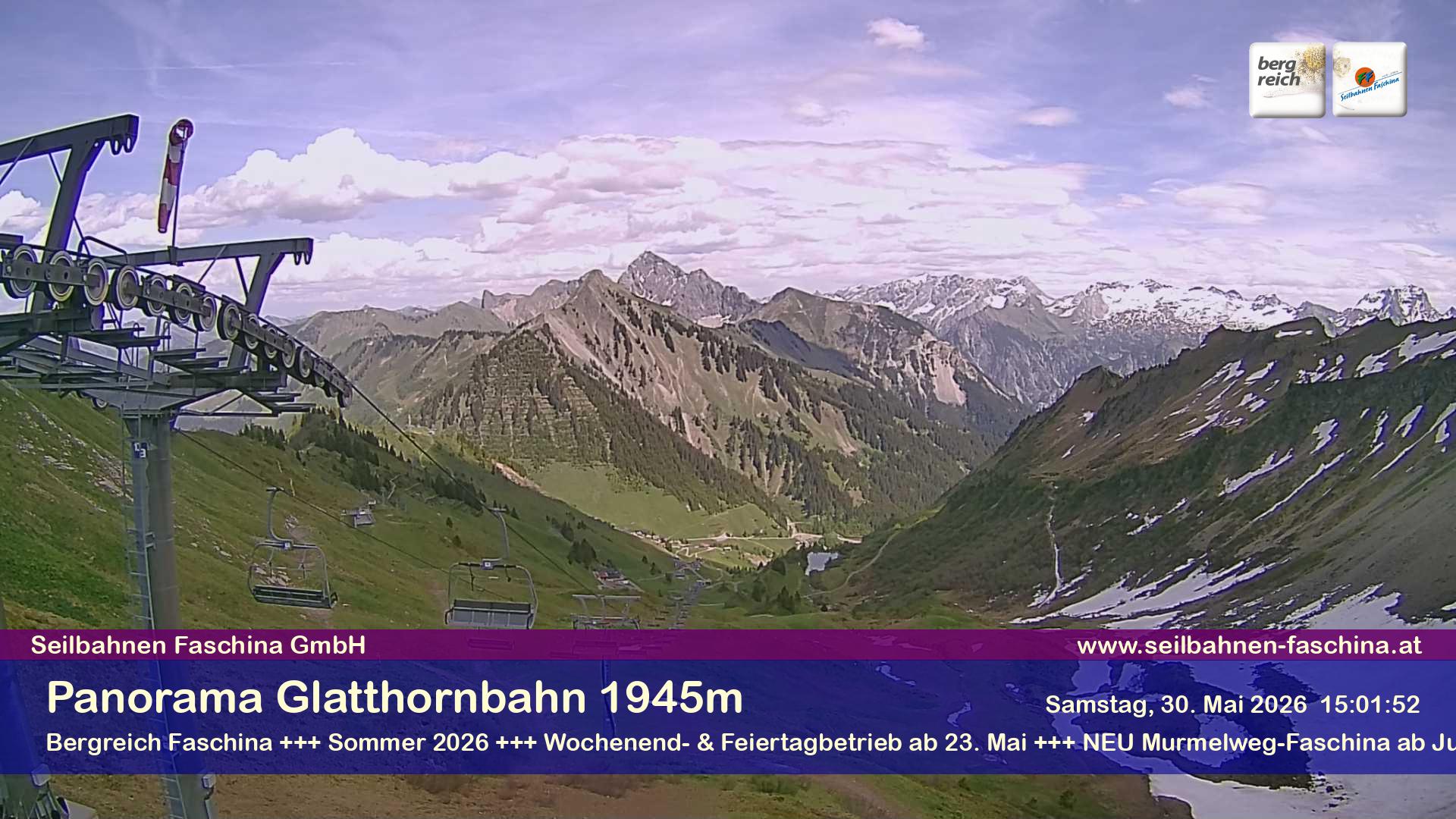 Faschina - Glatthornbahn