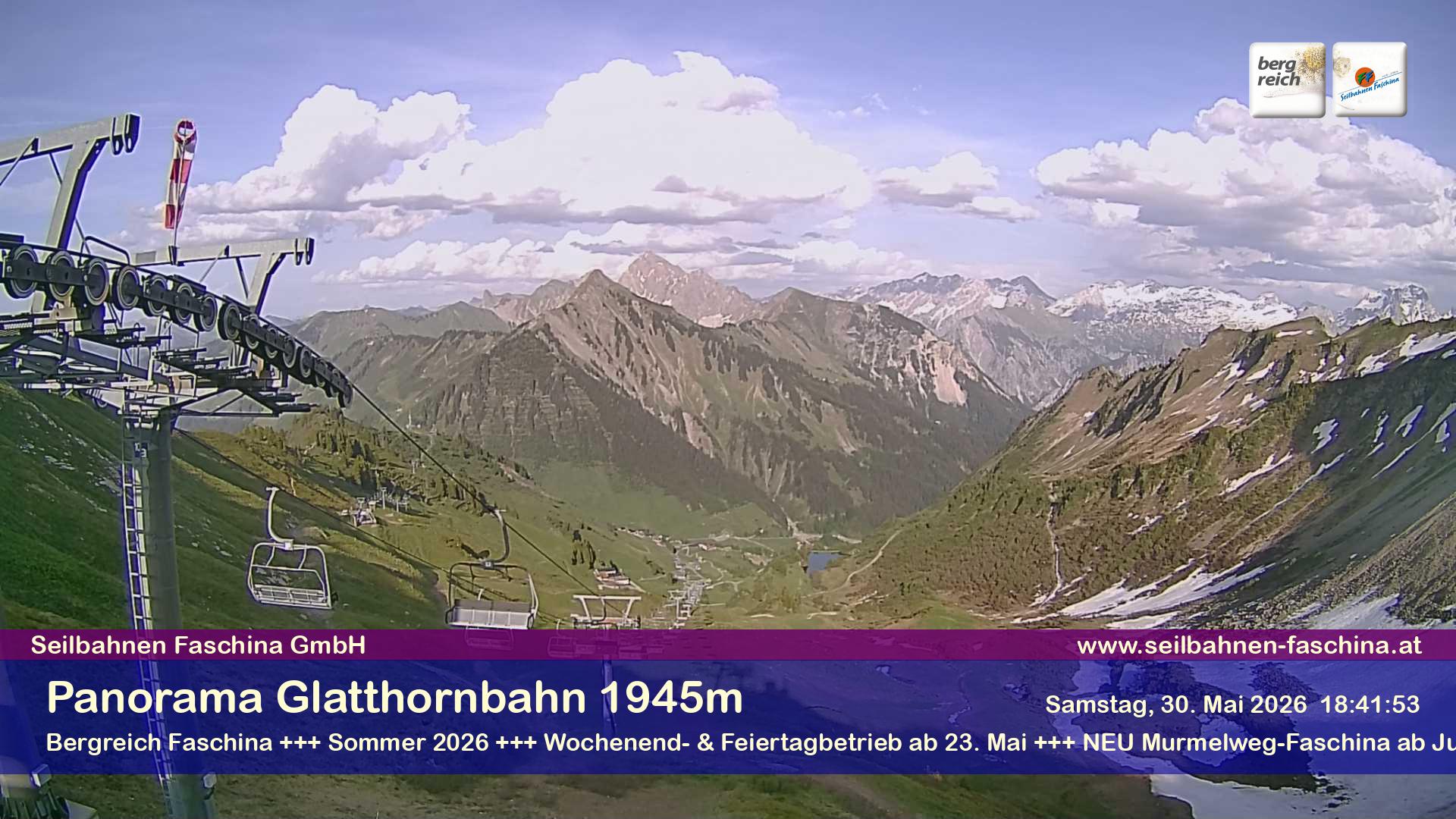 Faschina - Glatthornbahn