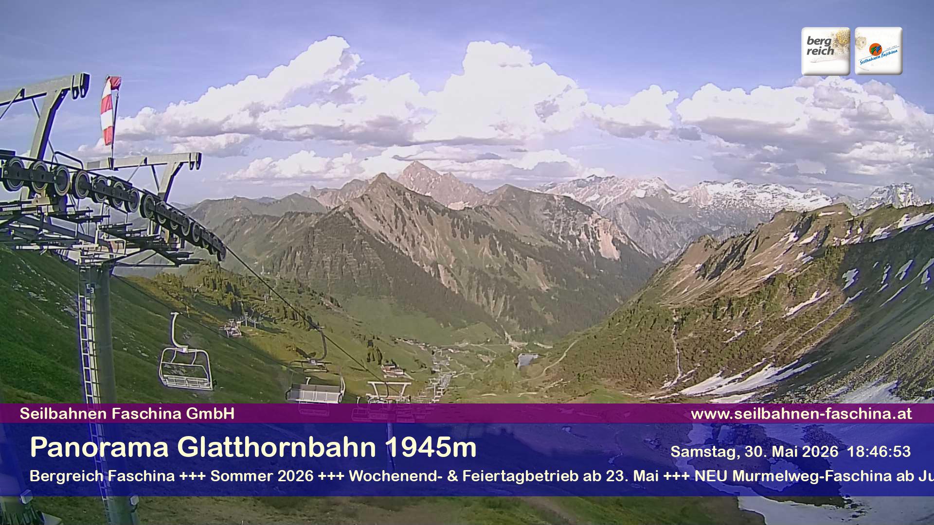 Faschina - Glatthornbahn
