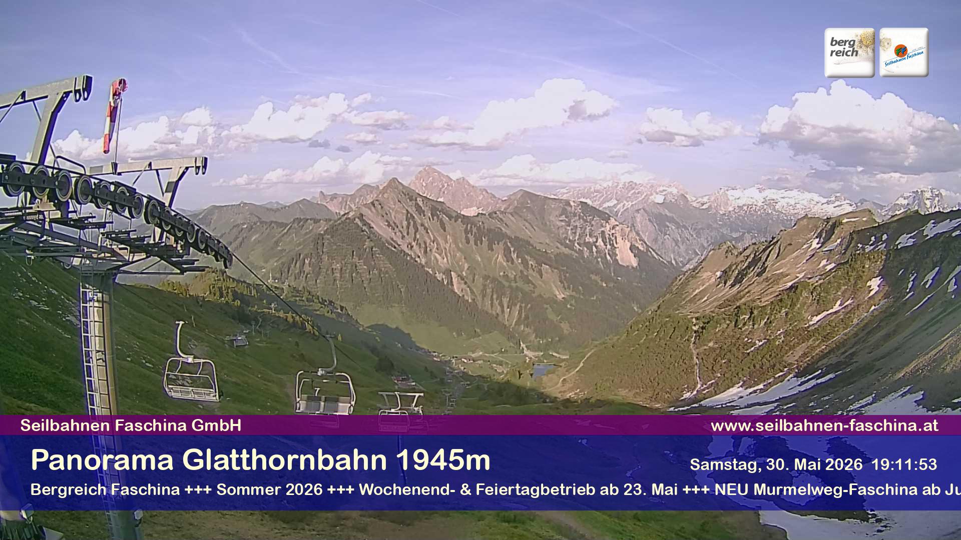 Faschina - Glatthornbahn