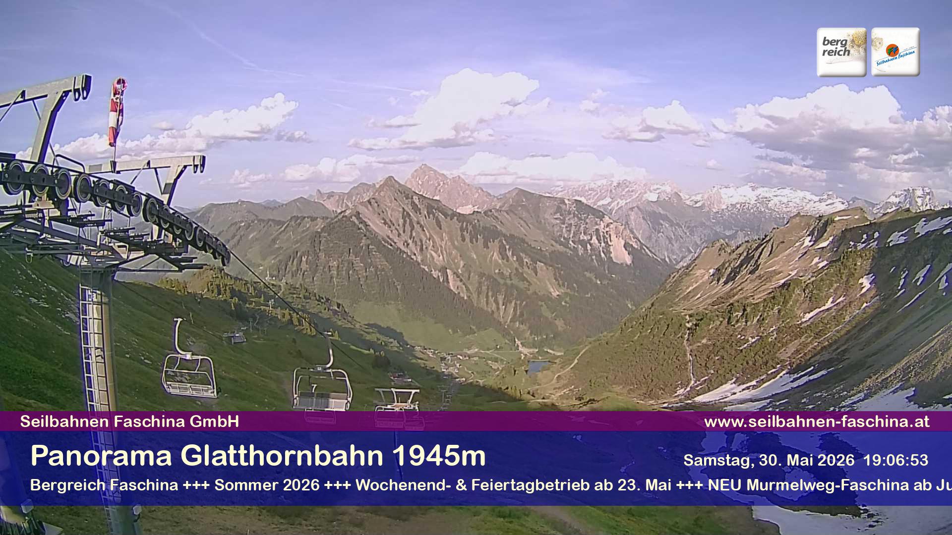 Faschina - Glatthornbahn