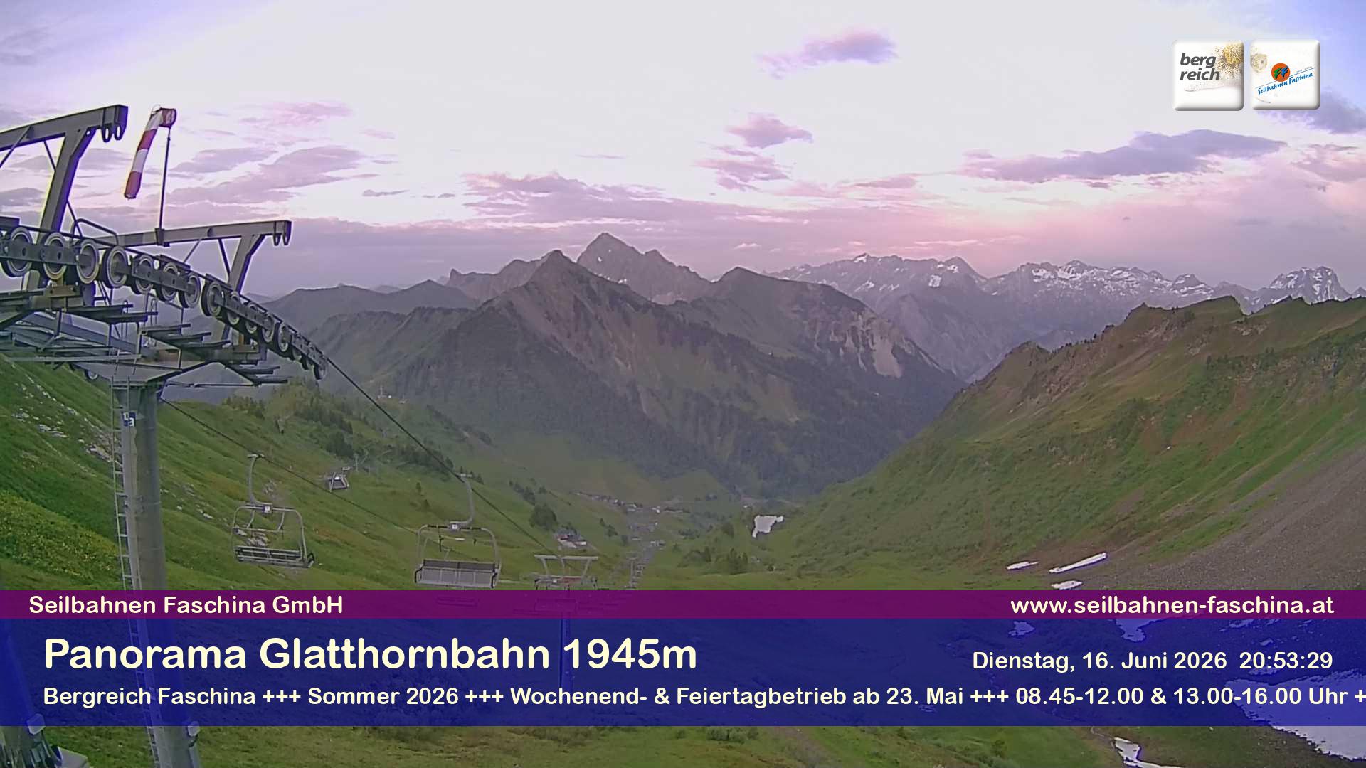 Faschina - Glatthornbahn
