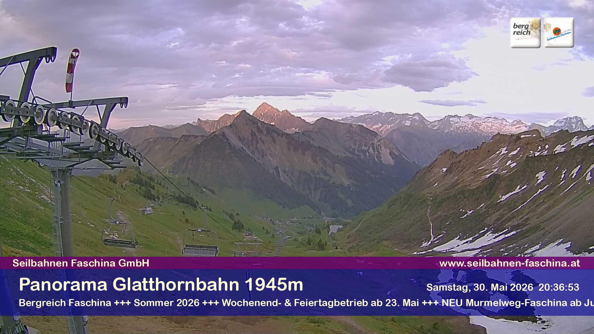 Faschina - Glatthornbahn