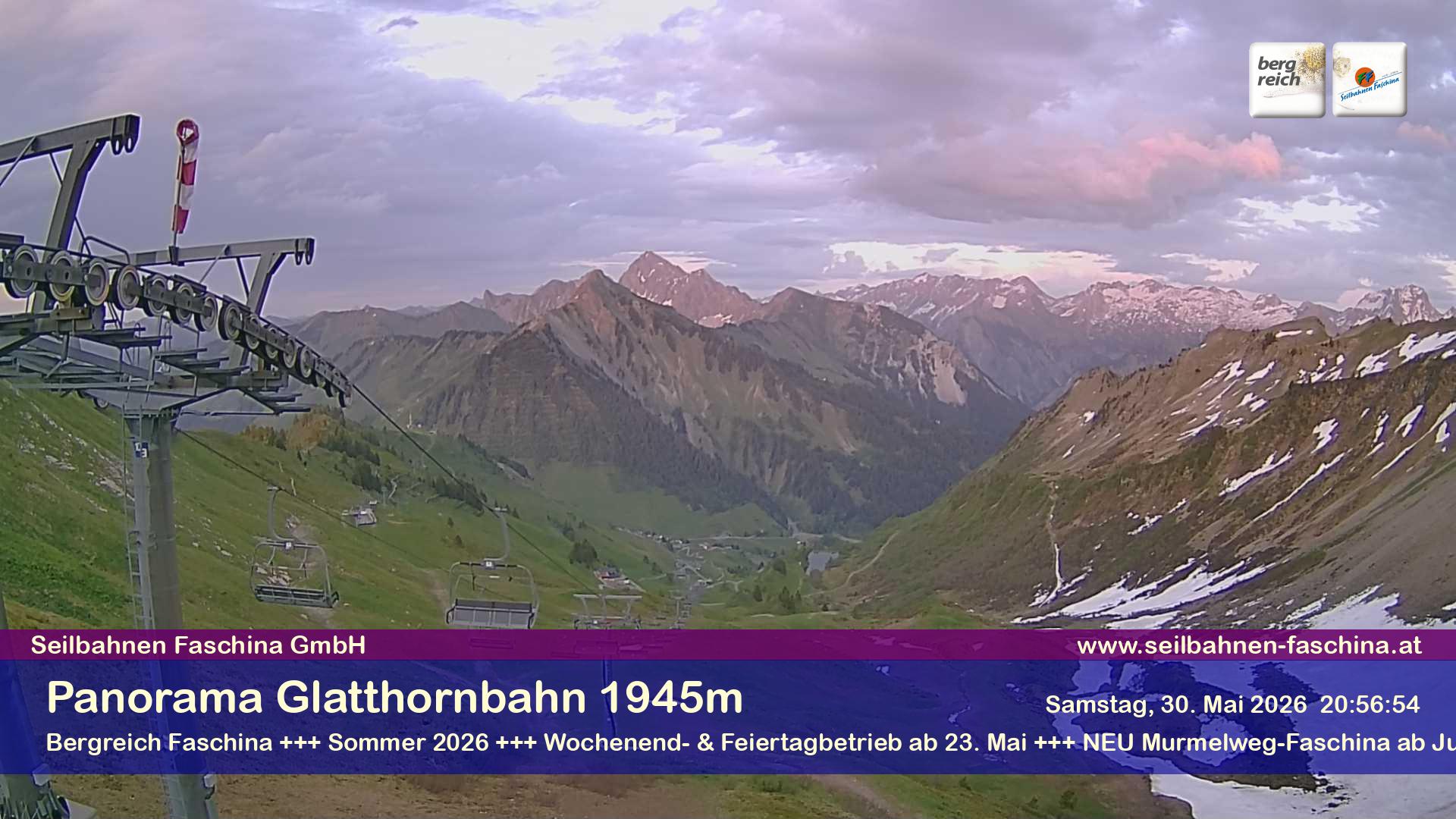 Faschina - Glatthornbahn