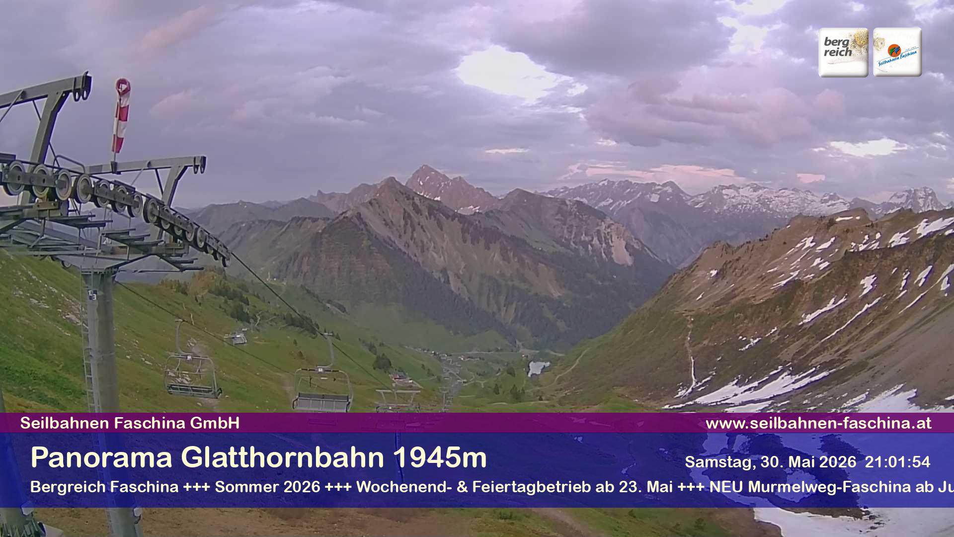 Faschina - Glatthornbahn