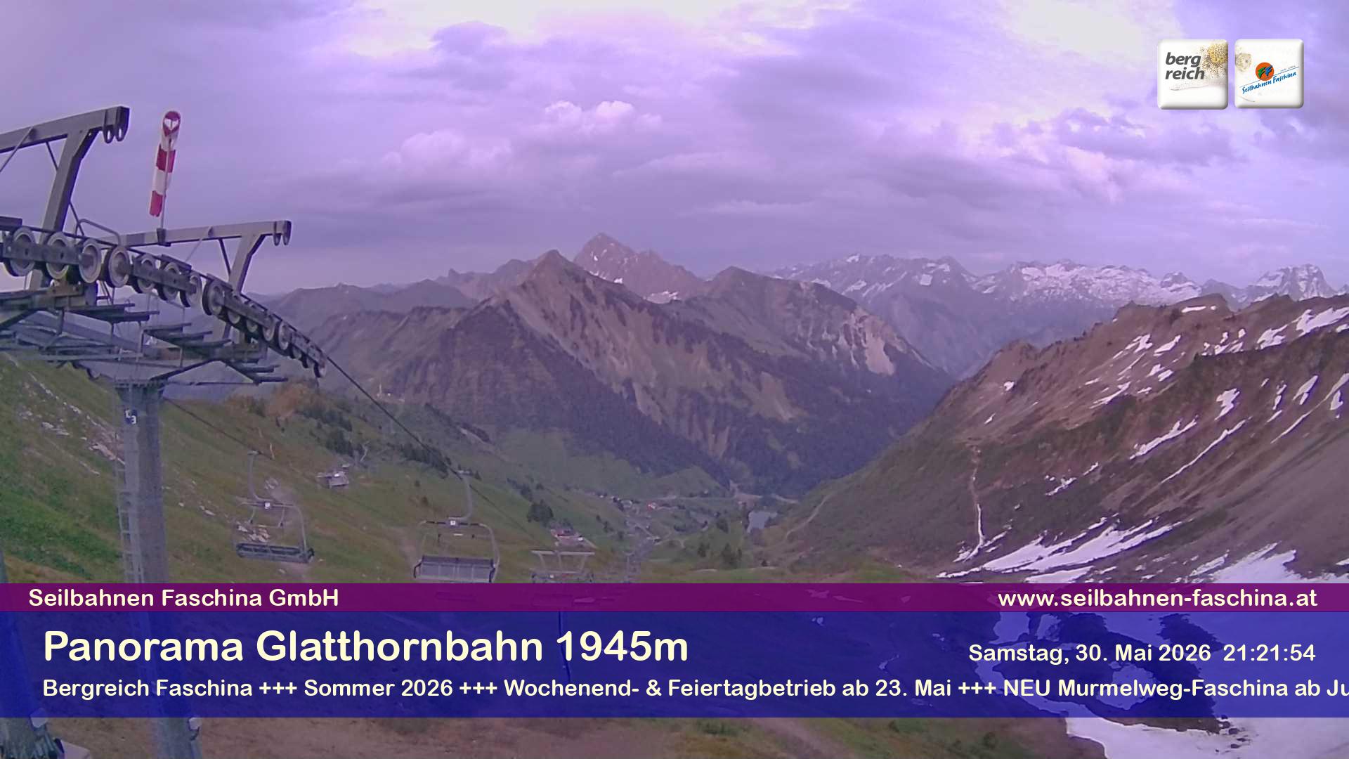 Faschina - Glatthornbahn