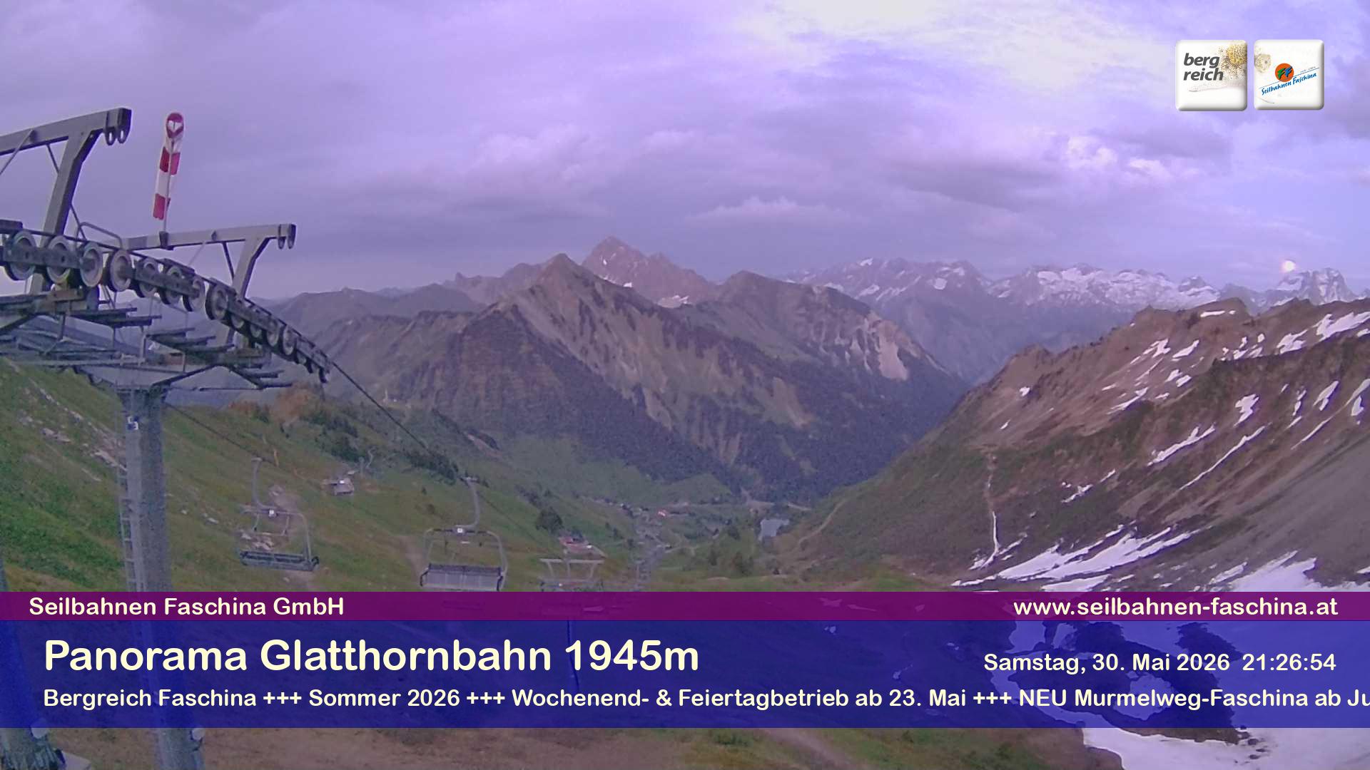 Faschina - Glatthornbahn