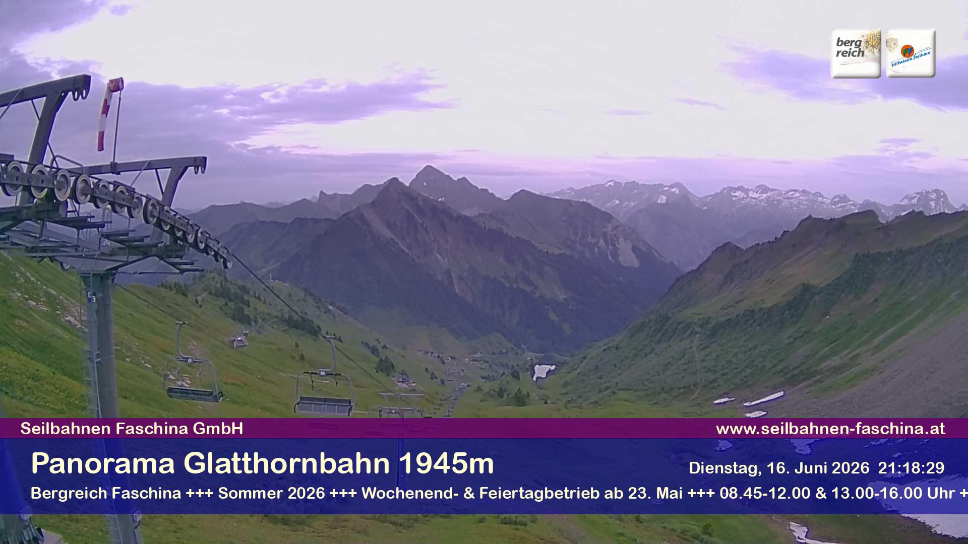 Faschina - Glatthornbahn