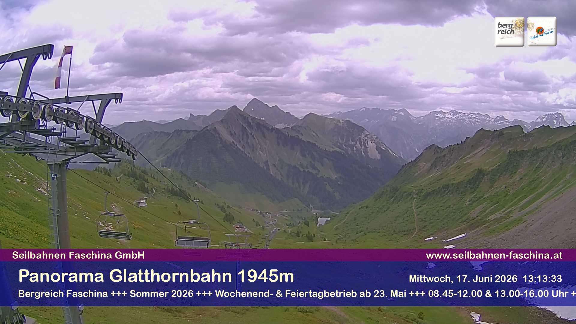 Faschina - Glatthornbahn