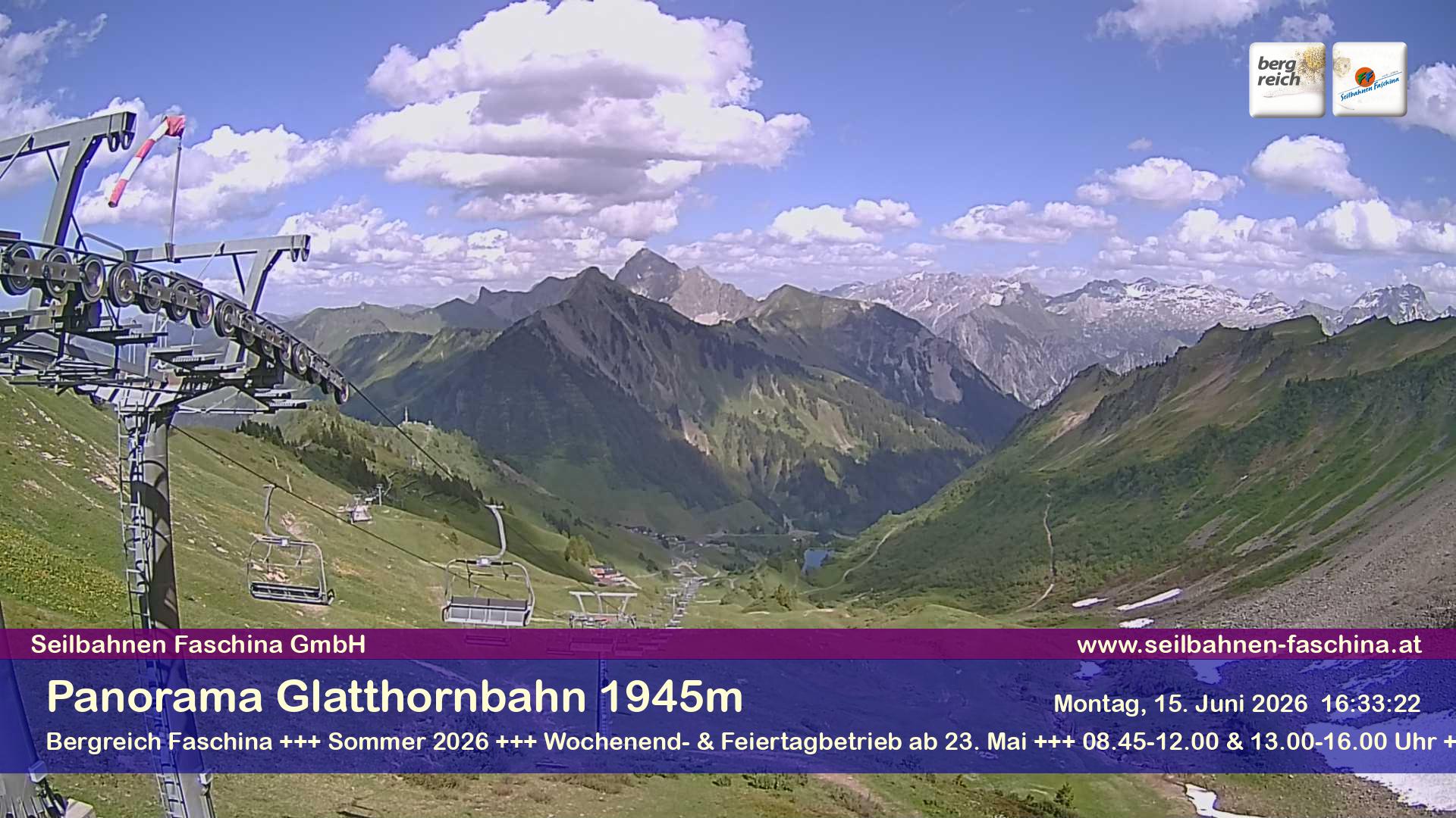 Faschina - Glatthornbahn