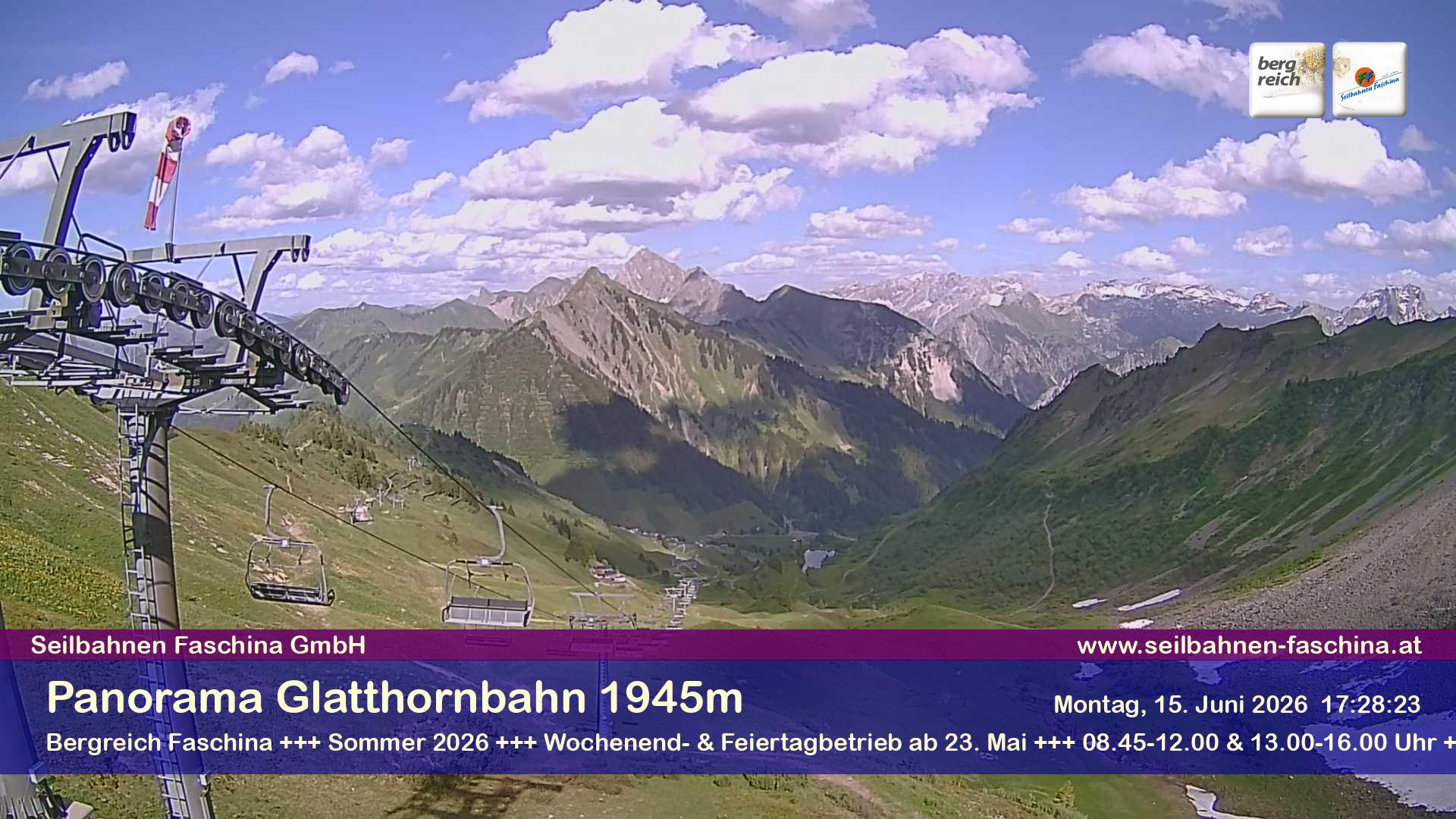 Faschina - Glatthornbahn