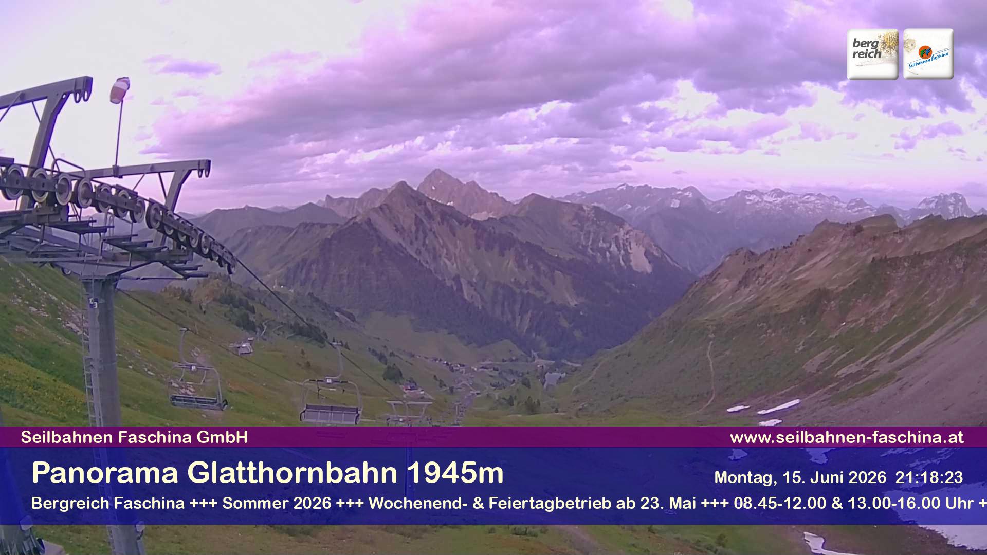 Faschina - Glatthornbahn