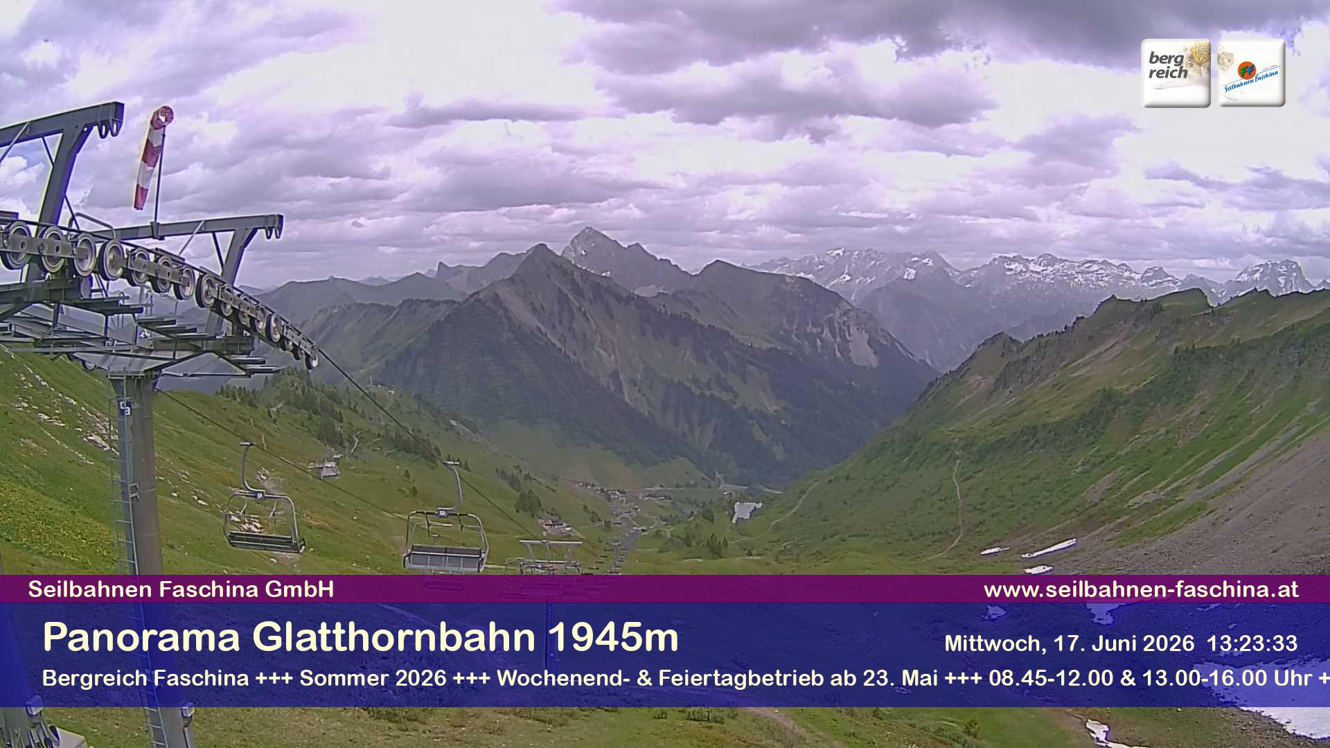 Faschina - Glatthornbahn