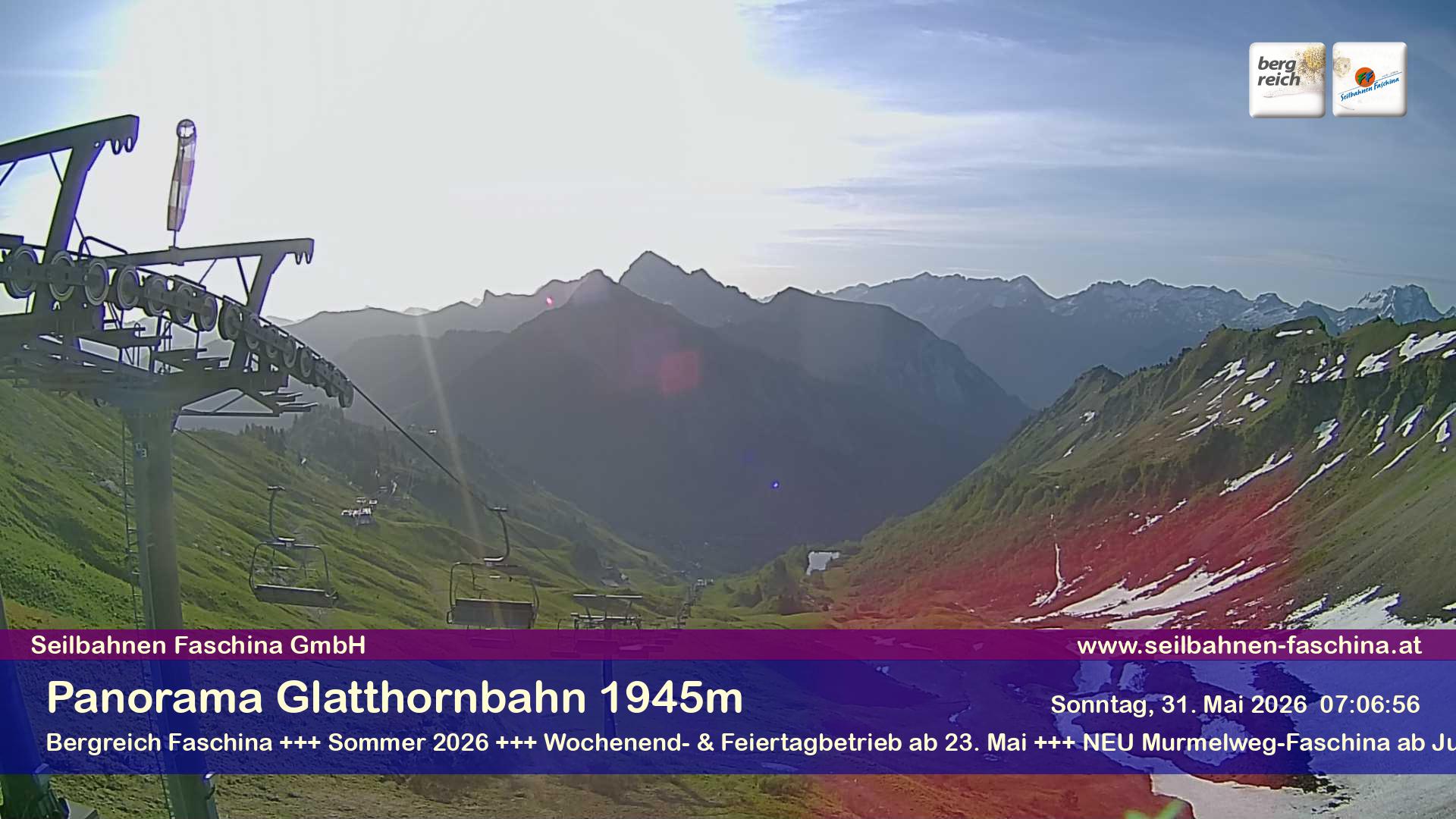 Faschina - Glatthornbahn