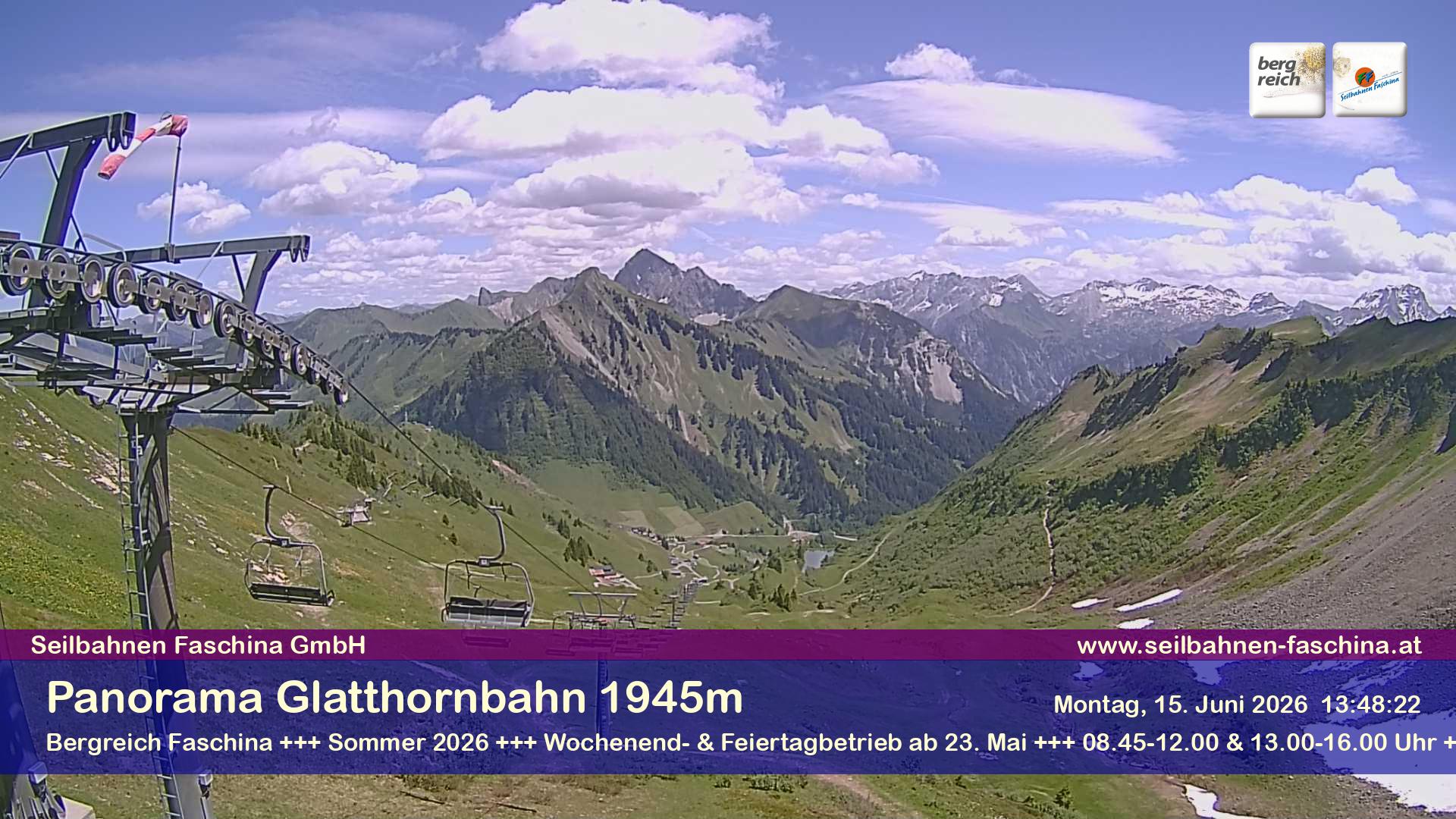 Faschina - Glatthornbahn