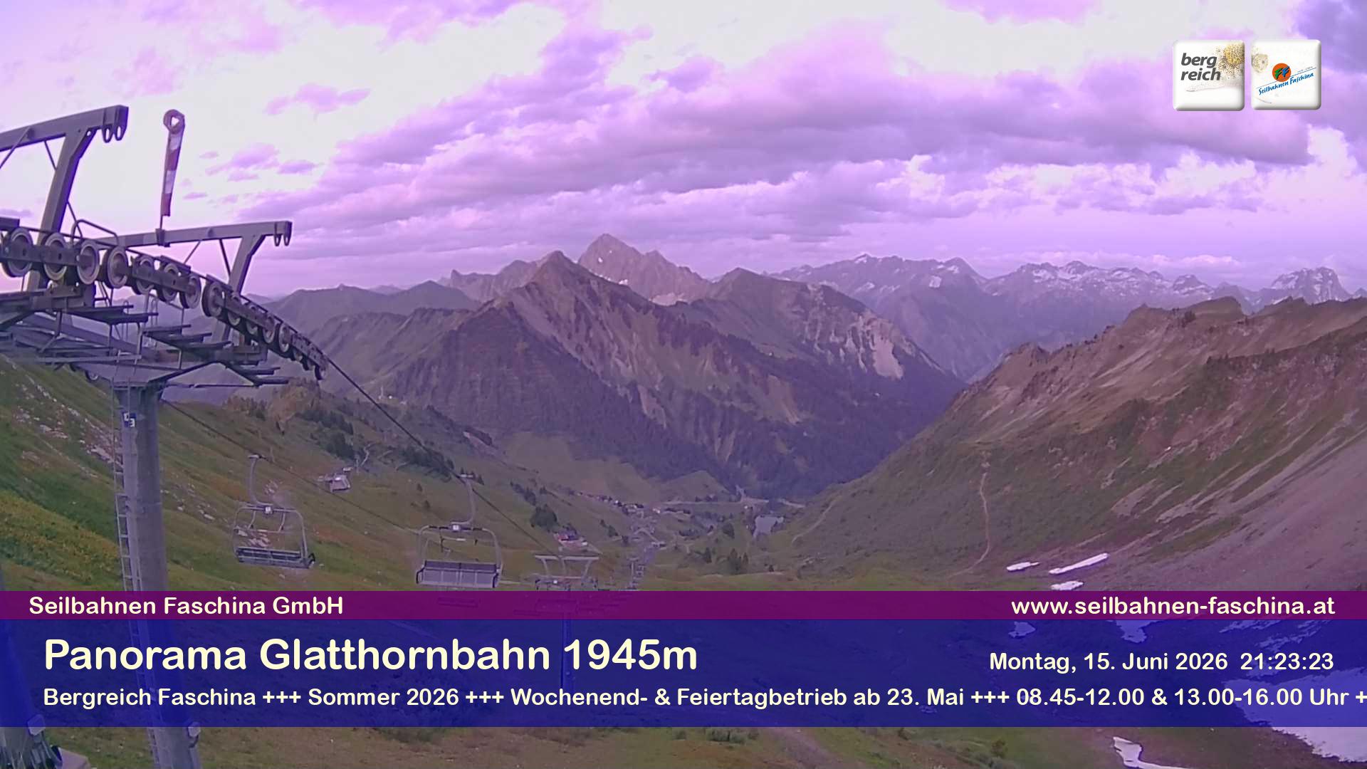 Faschina - Glatthornbahn