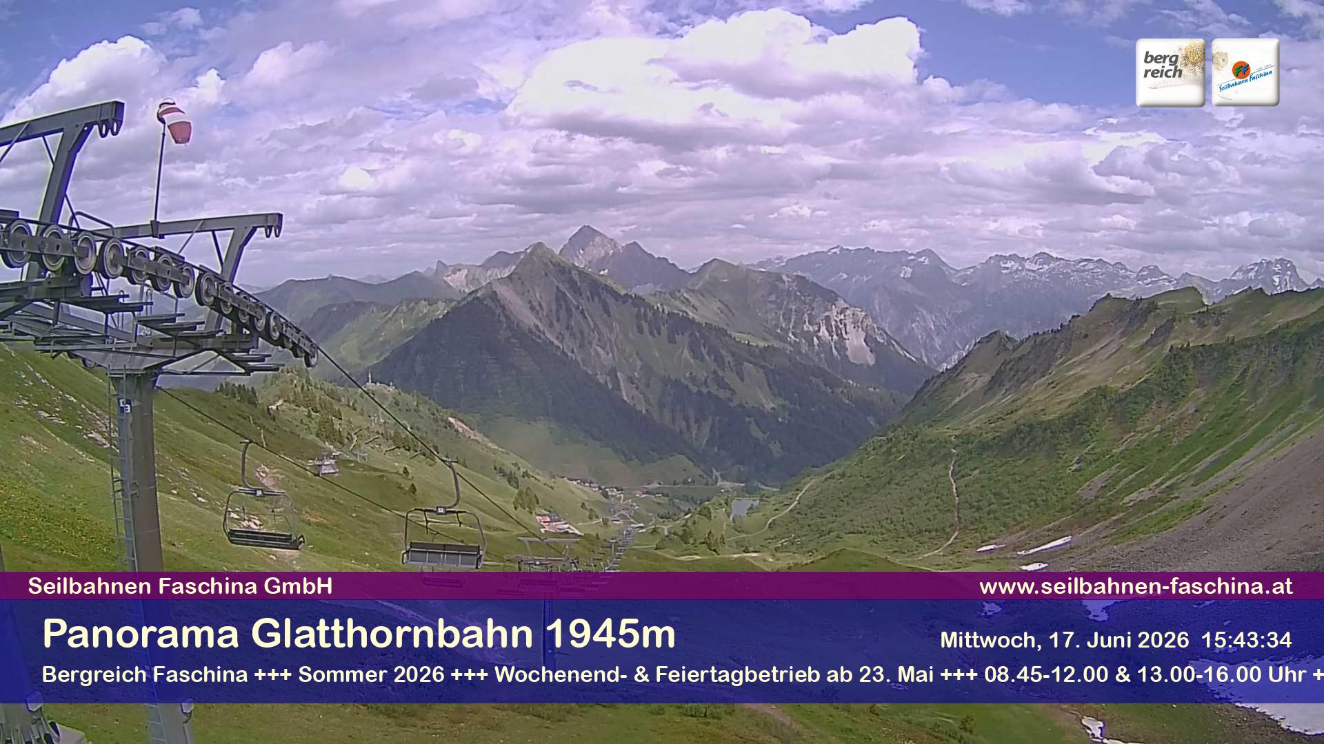 Faschina - Glatthornbahn