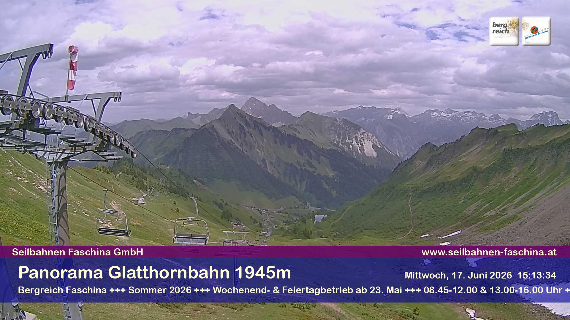 Faschina - Glatthornbahn