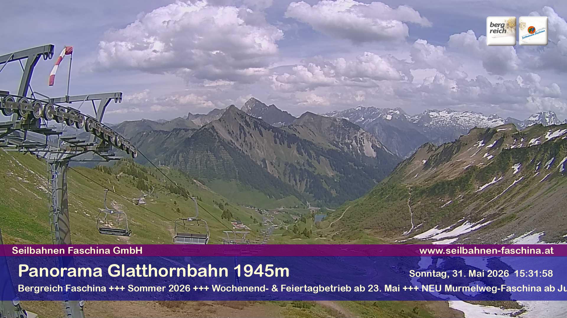 Faschina - Glatthornbahn