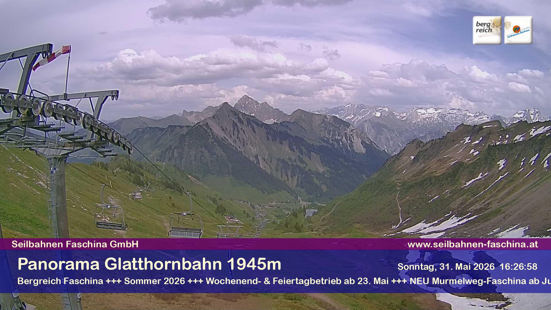 Faschina - Glatthornbahn