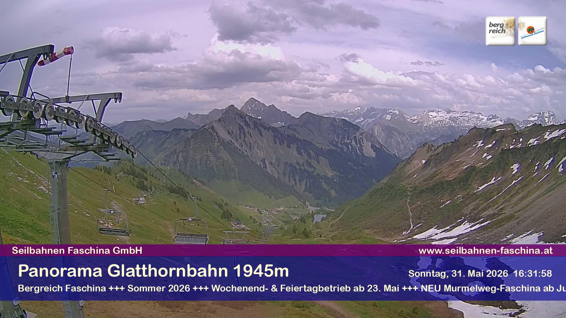Faschina - Glatthornbahn
