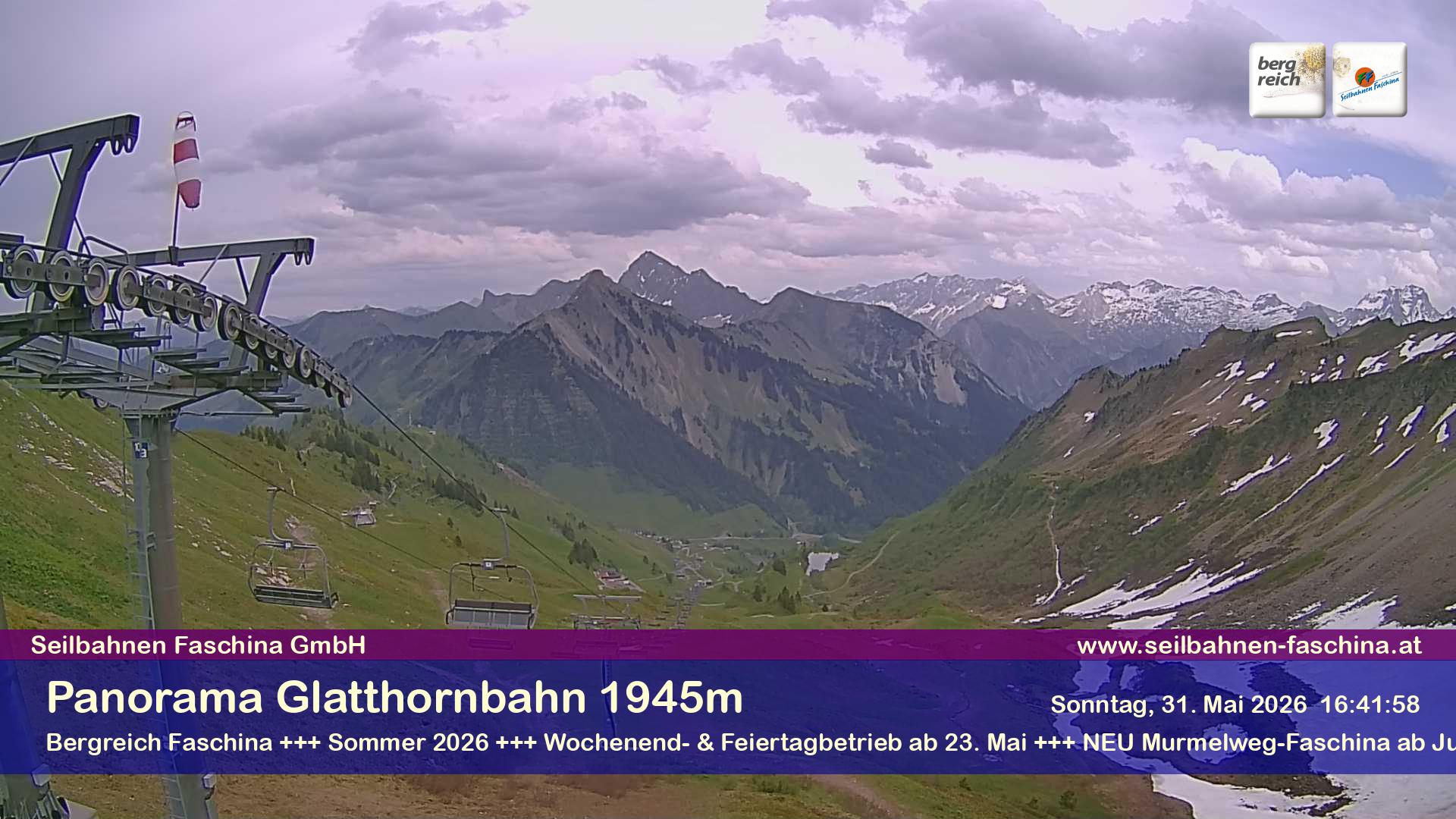 Faschina - Glatthornbahn