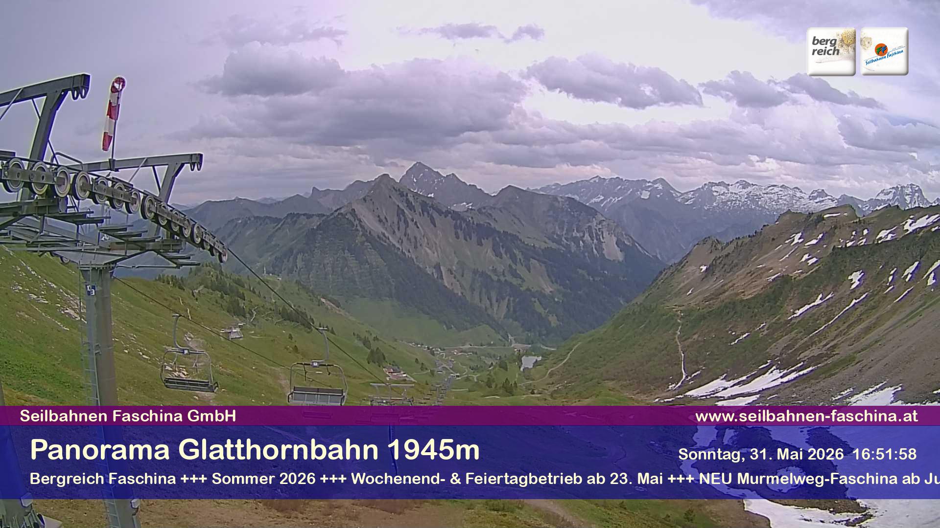 Faschina - Glatthornbahn