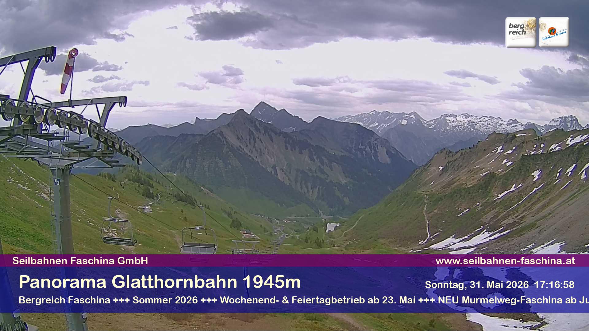 Faschina - Glatthornbahn