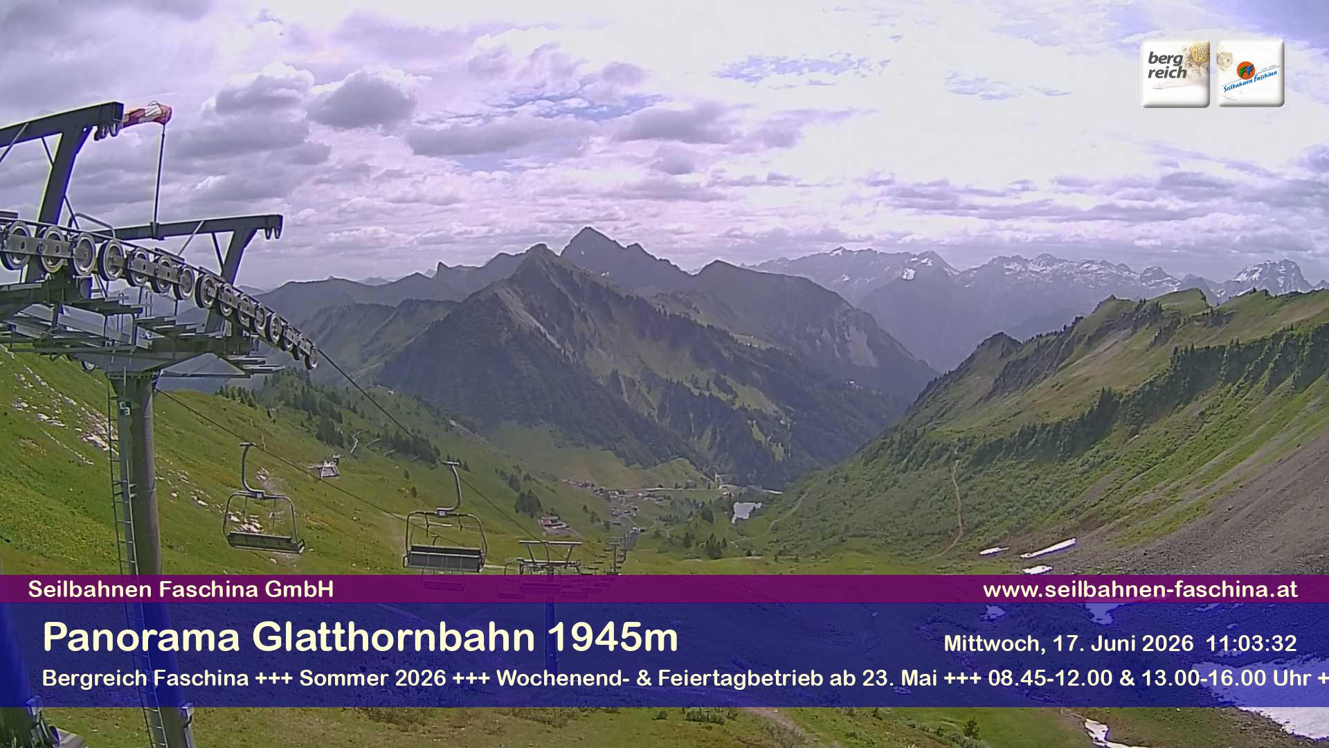 Faschina - Glatthornbahn