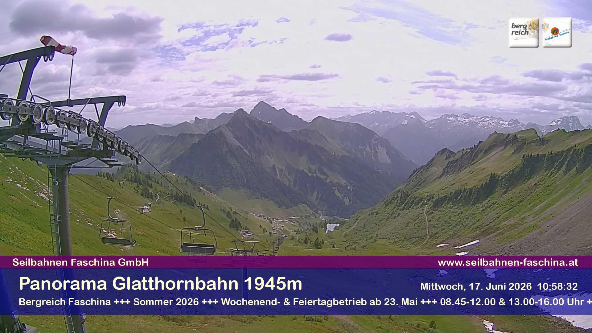 Faschina - Glatthornbahn