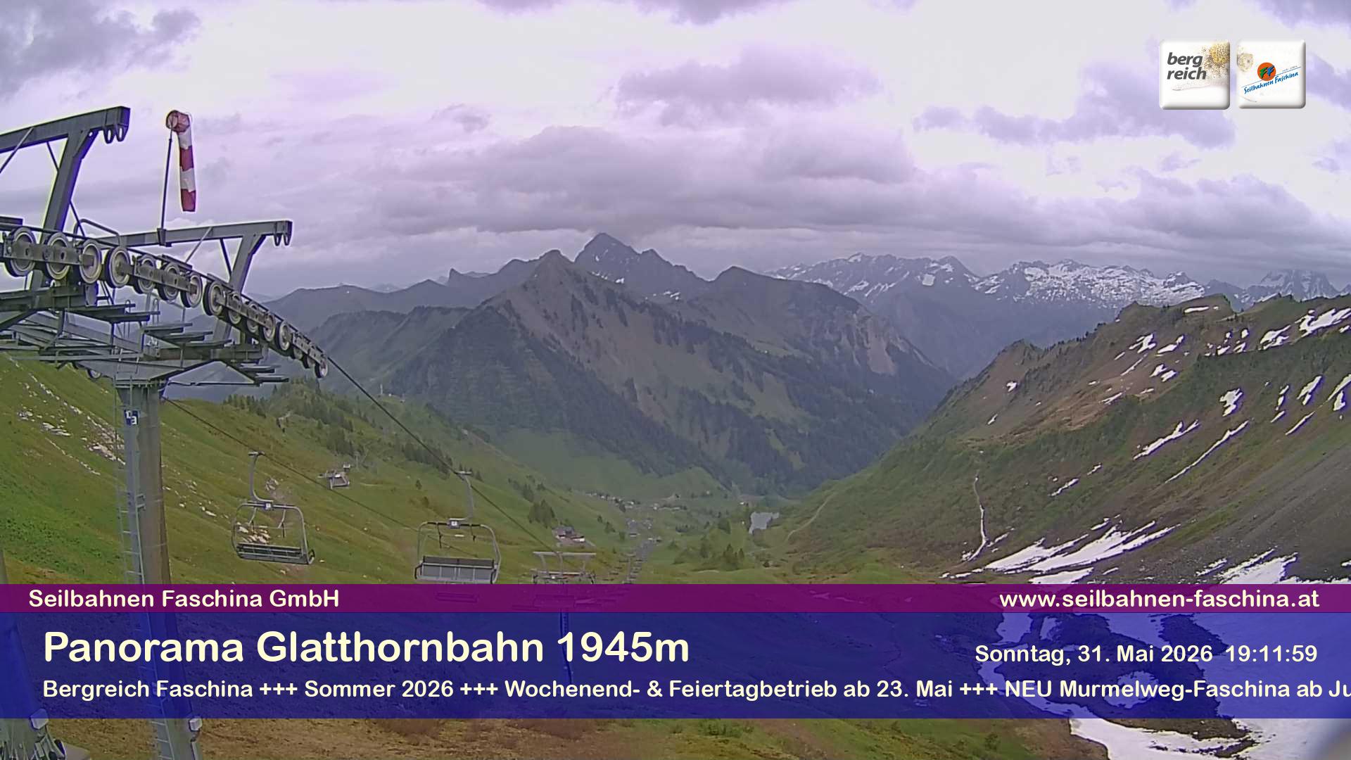 Faschina - Glatthornbahn