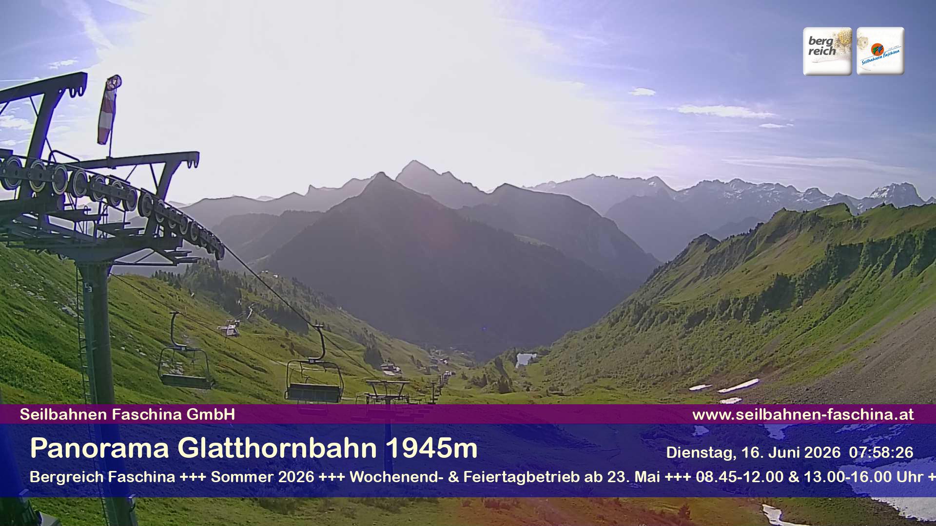 Faschina - Glatthornbahn