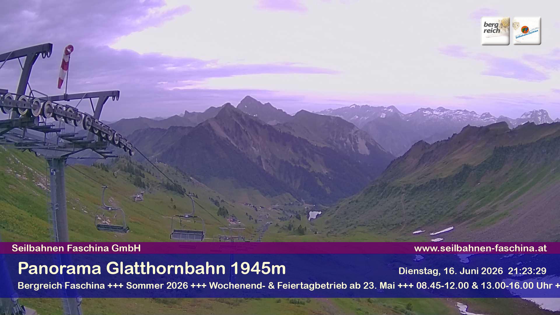Faschina - Glatthornbahn