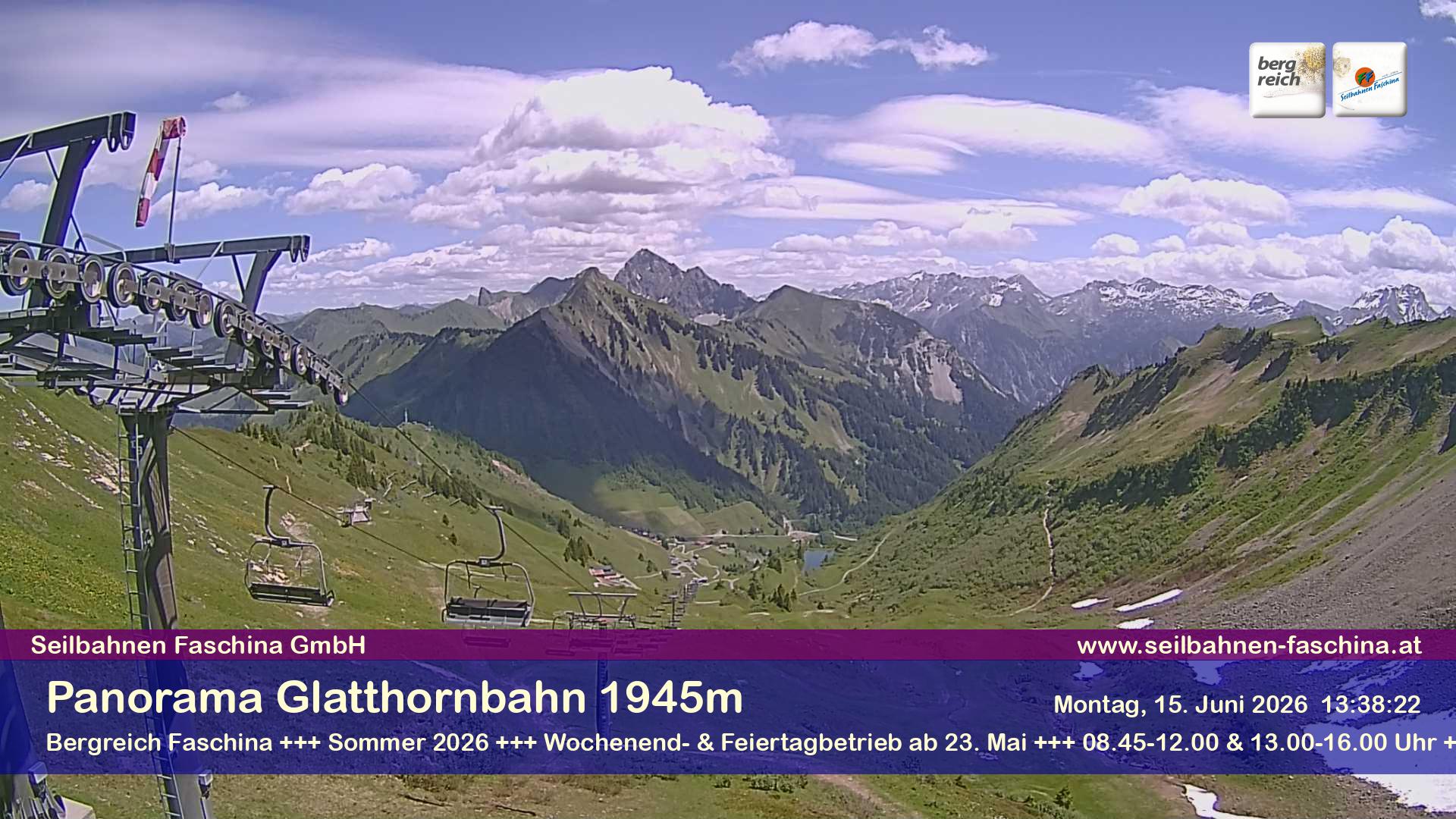 Faschina - Glatthornbahn