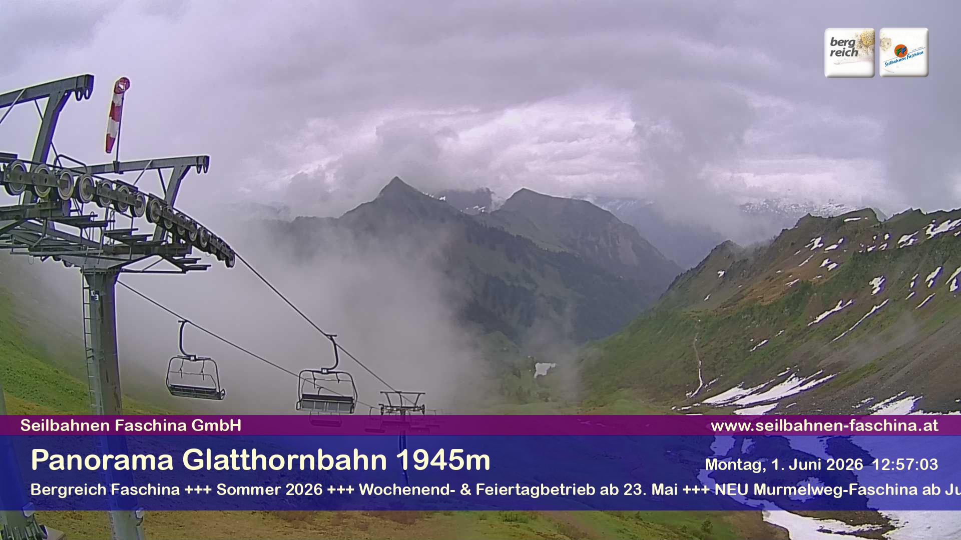 Faschina - Glatthornbahn