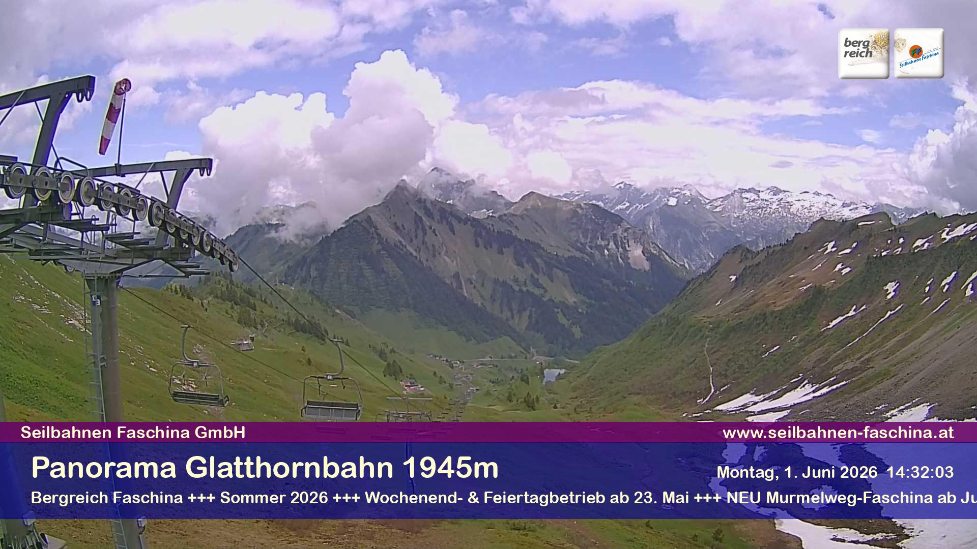 Faschina - Glatthornbahn