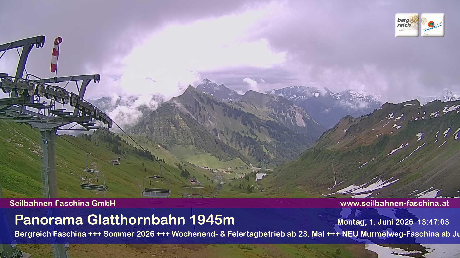 Faschina - Glatthornbahn