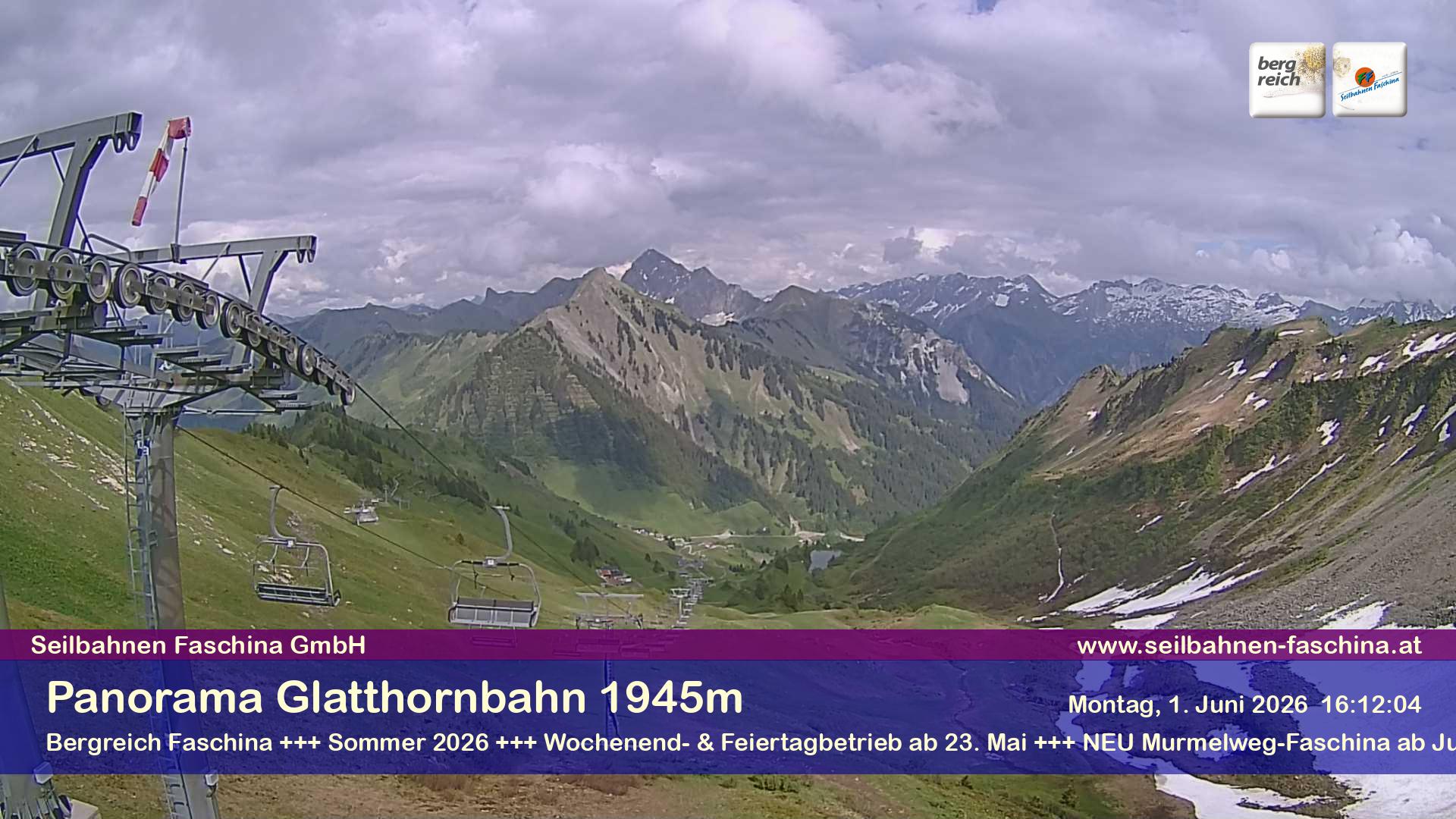 Faschina - Glatthornbahn