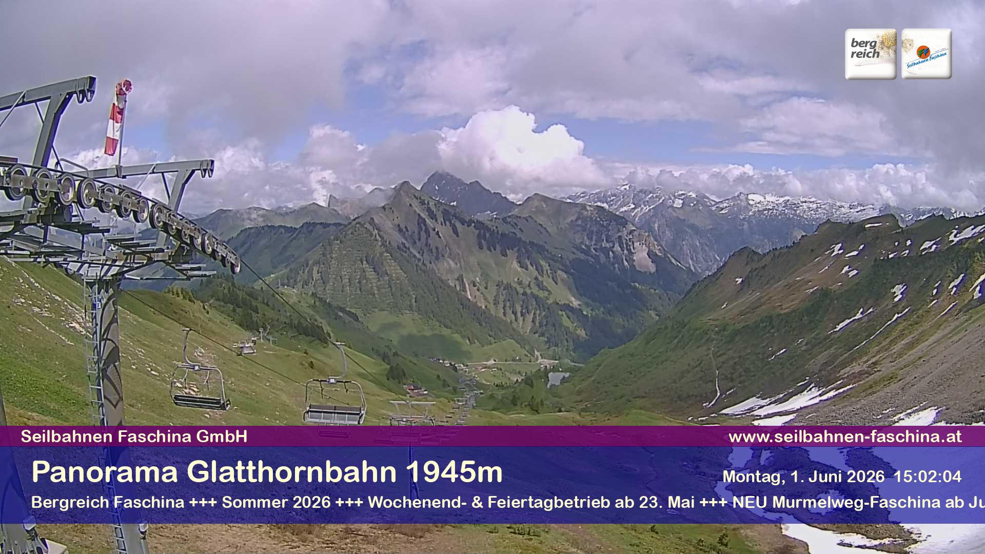 Faschina - Glatthornbahn