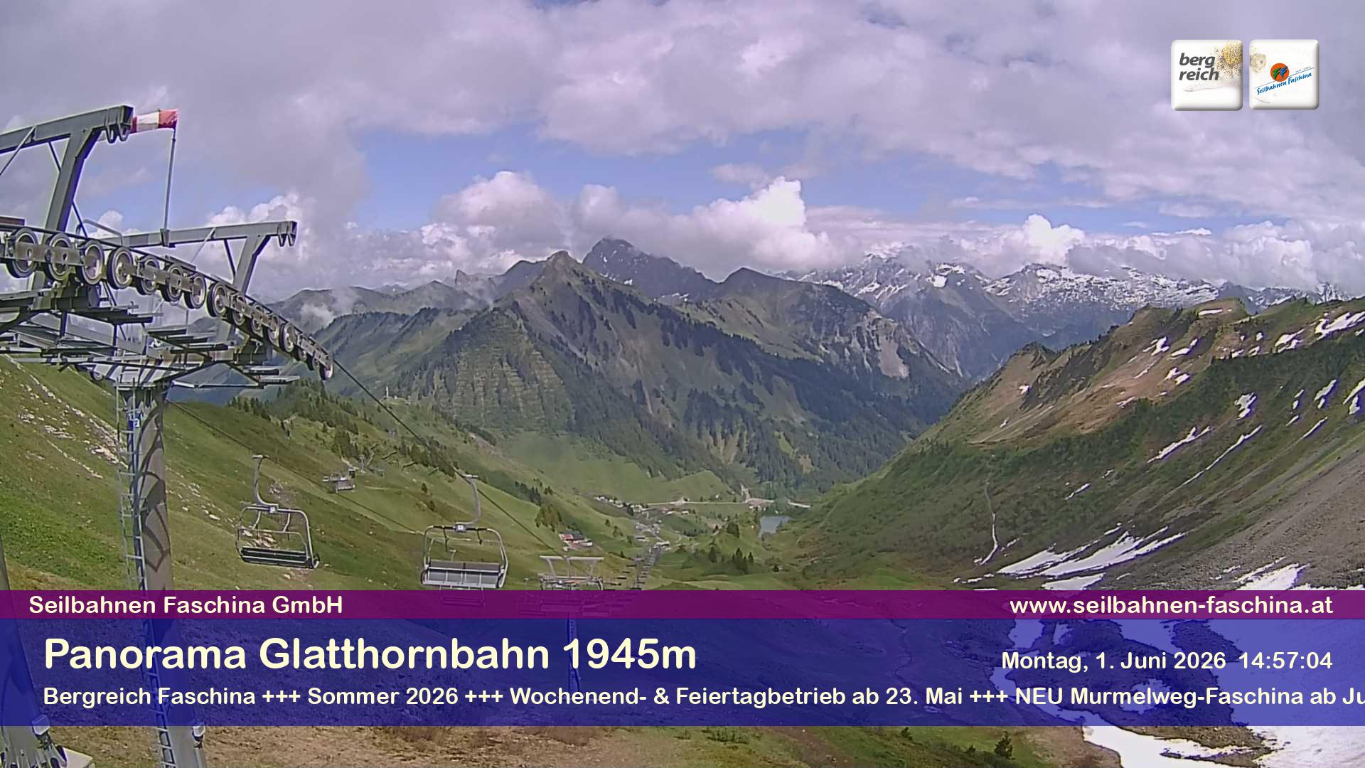 Faschina - Glatthornbahn