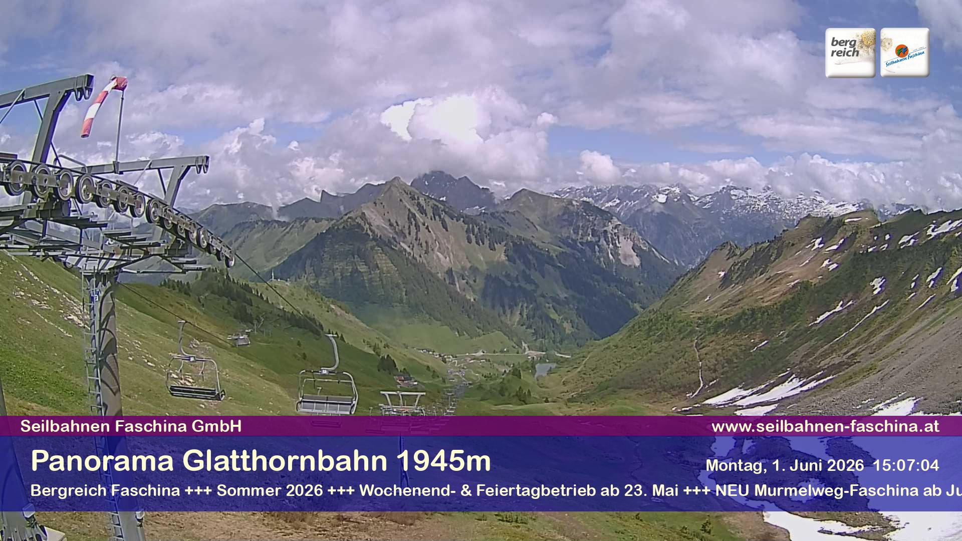 Faschina - Glatthornbahn