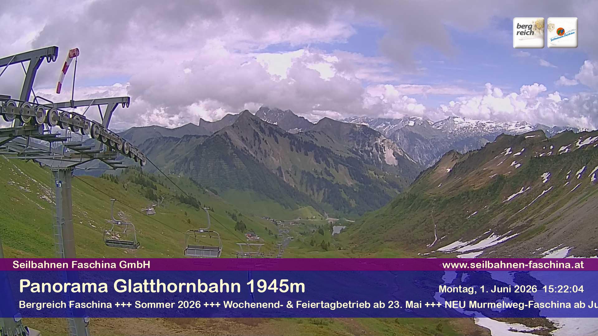 Faschina - Glatthornbahn