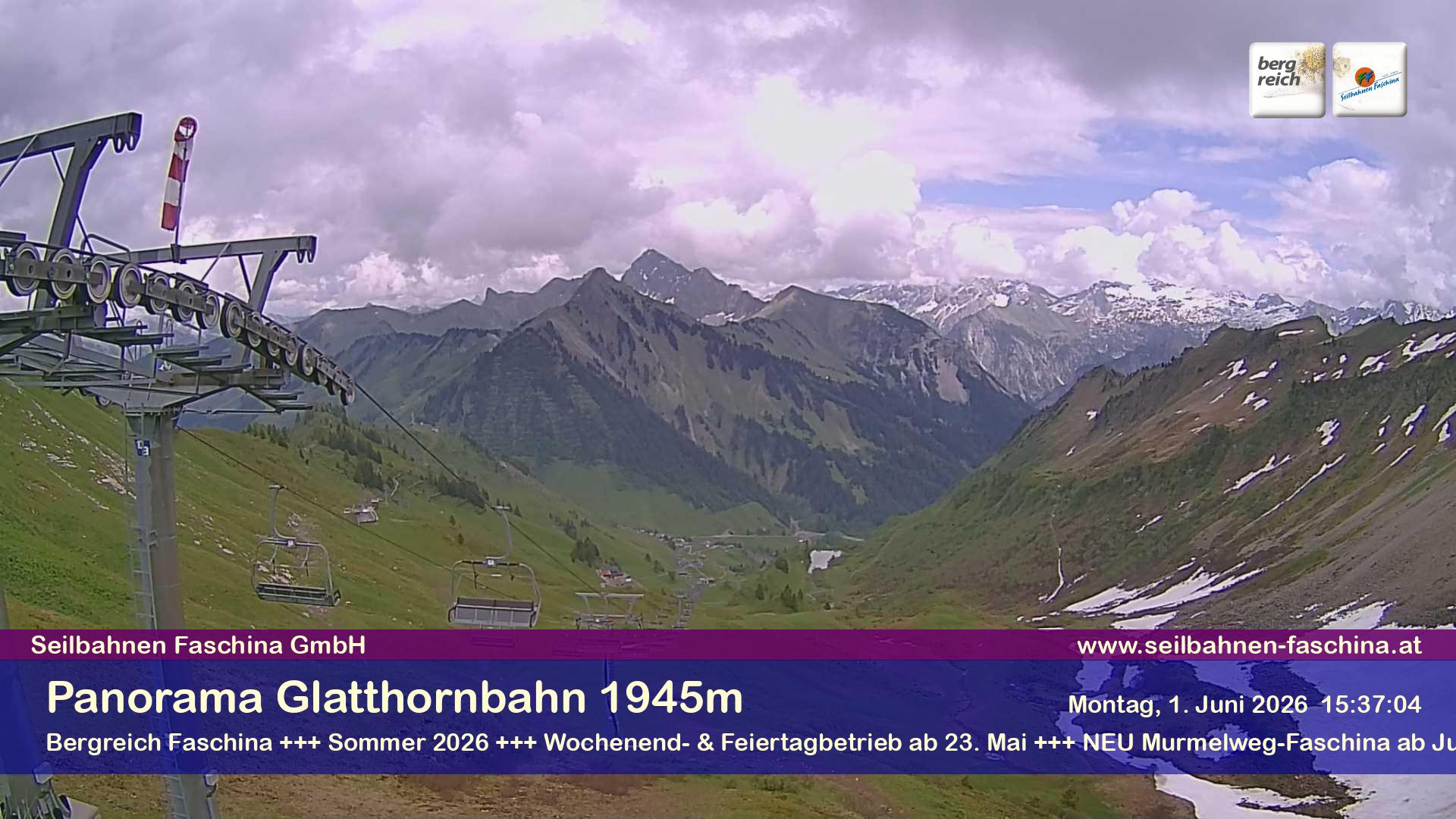 Faschina - Glatthornbahn