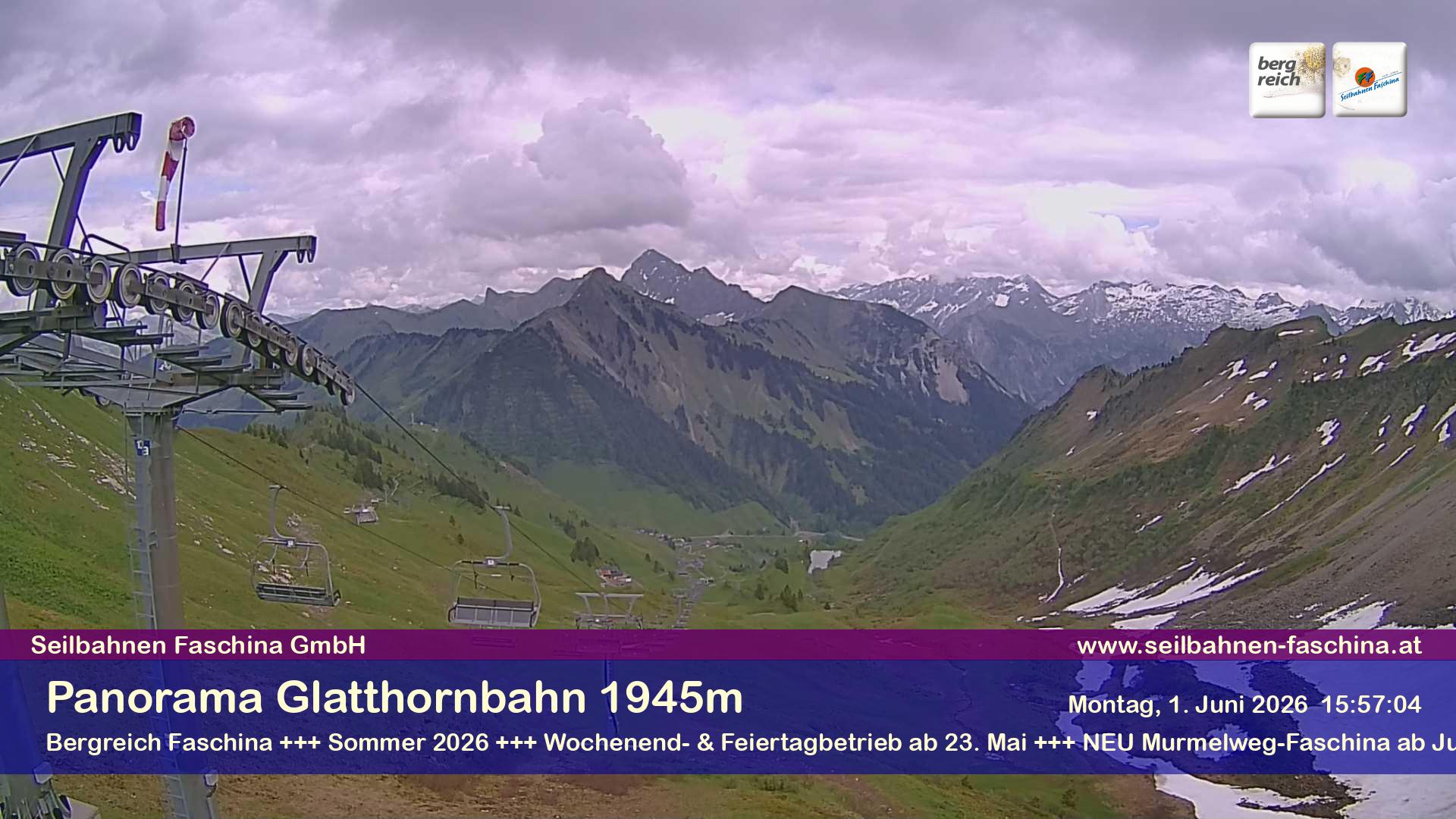 Faschina - Glatthornbahn